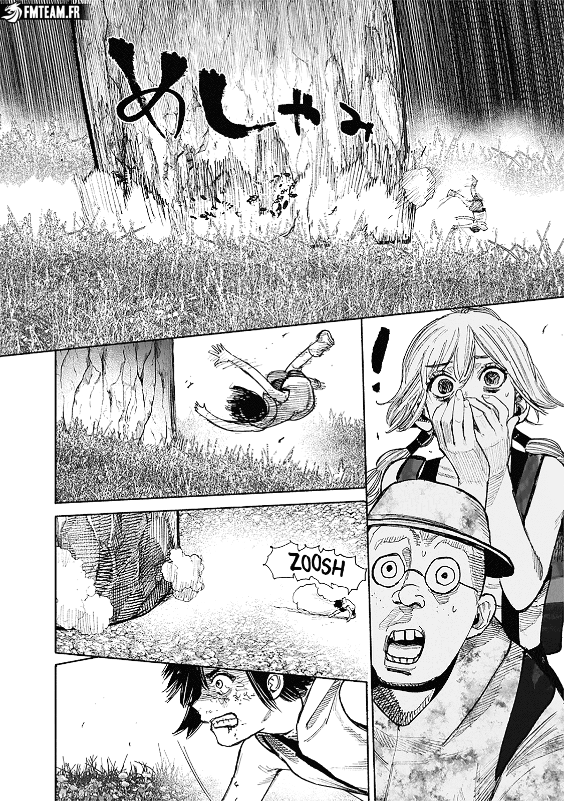 Read Choujin X fr Manga Online