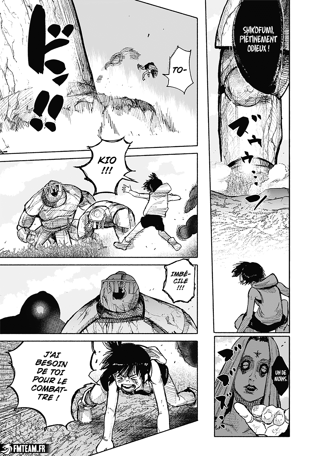 Read Choujin X fr Manga Online