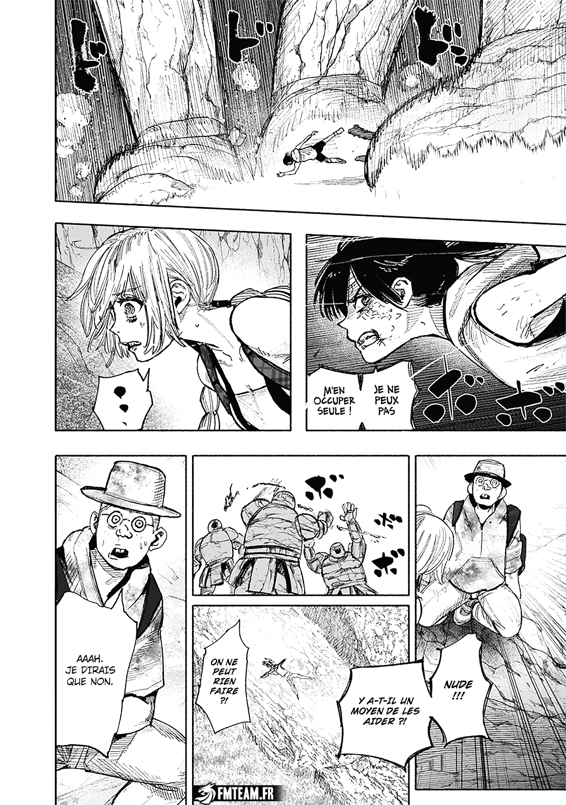 Read Choujin X fr Manga Online