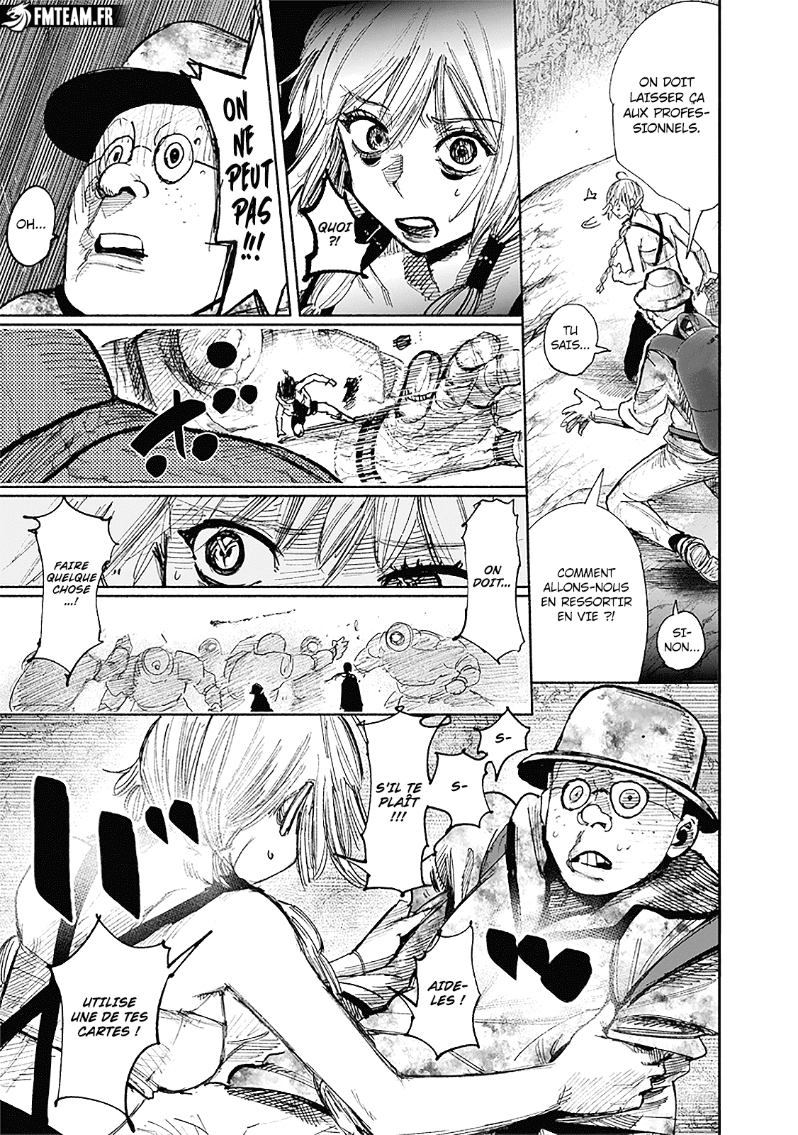 Read Choujin X fr Manga Online