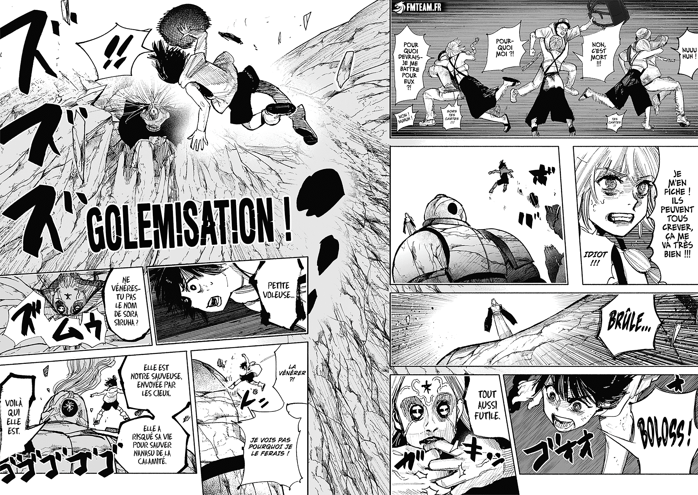 Read Choujin X fr Manga Online