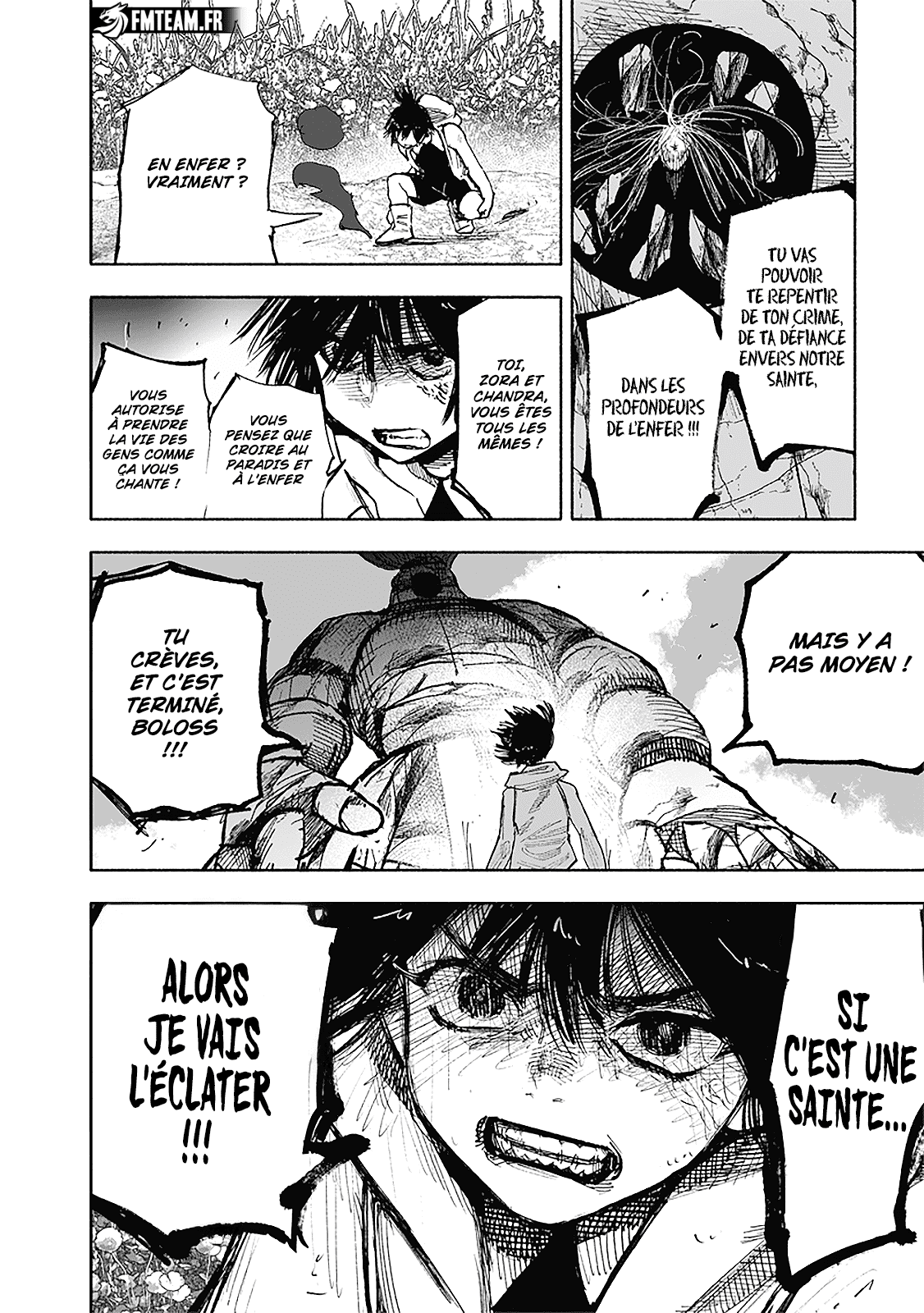 Read Choujin X fr Manga Online