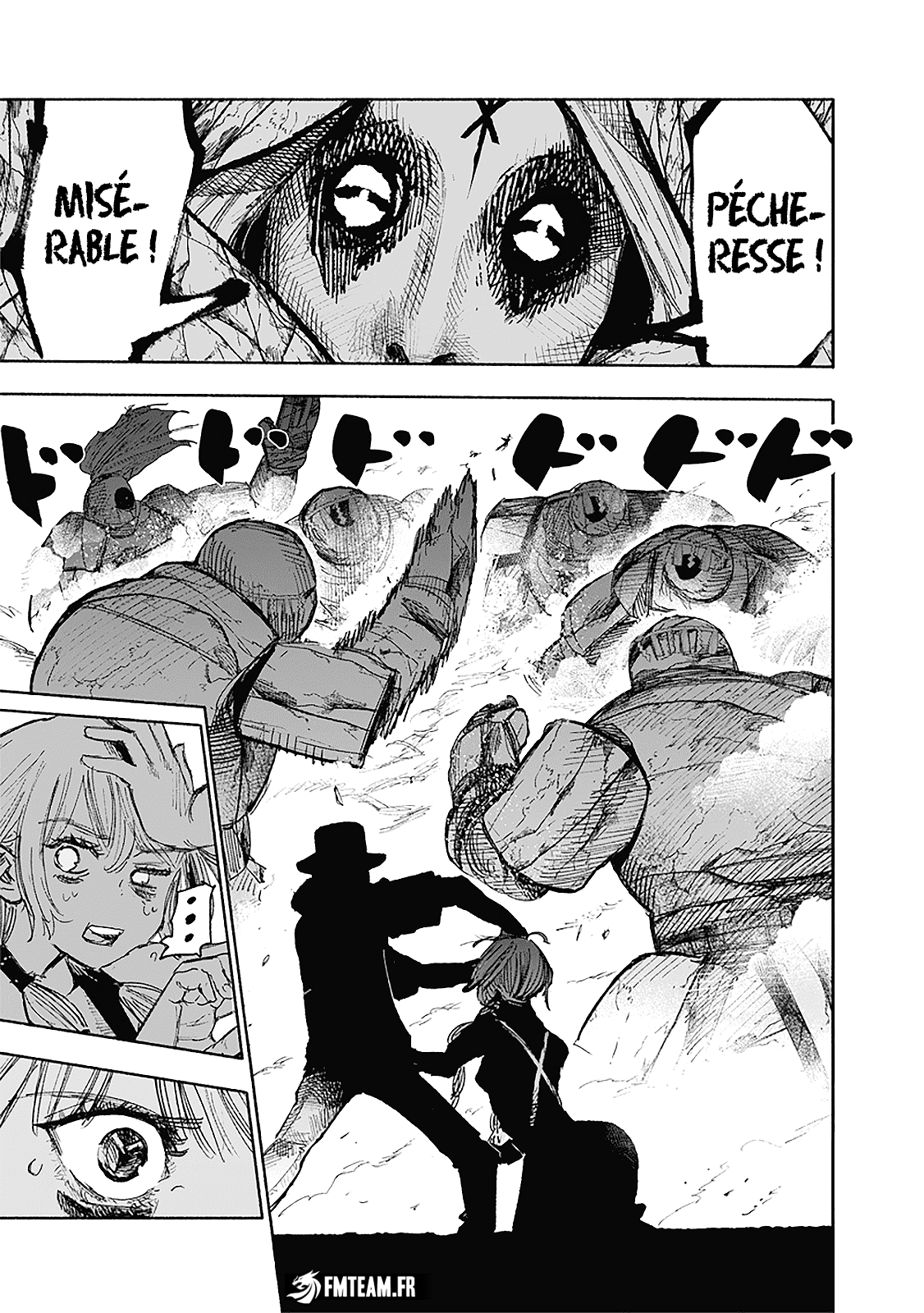 Read Choujin X fr Manga Online