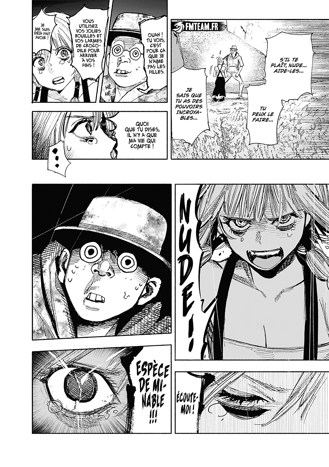 Read Choujin X fr Manga Online