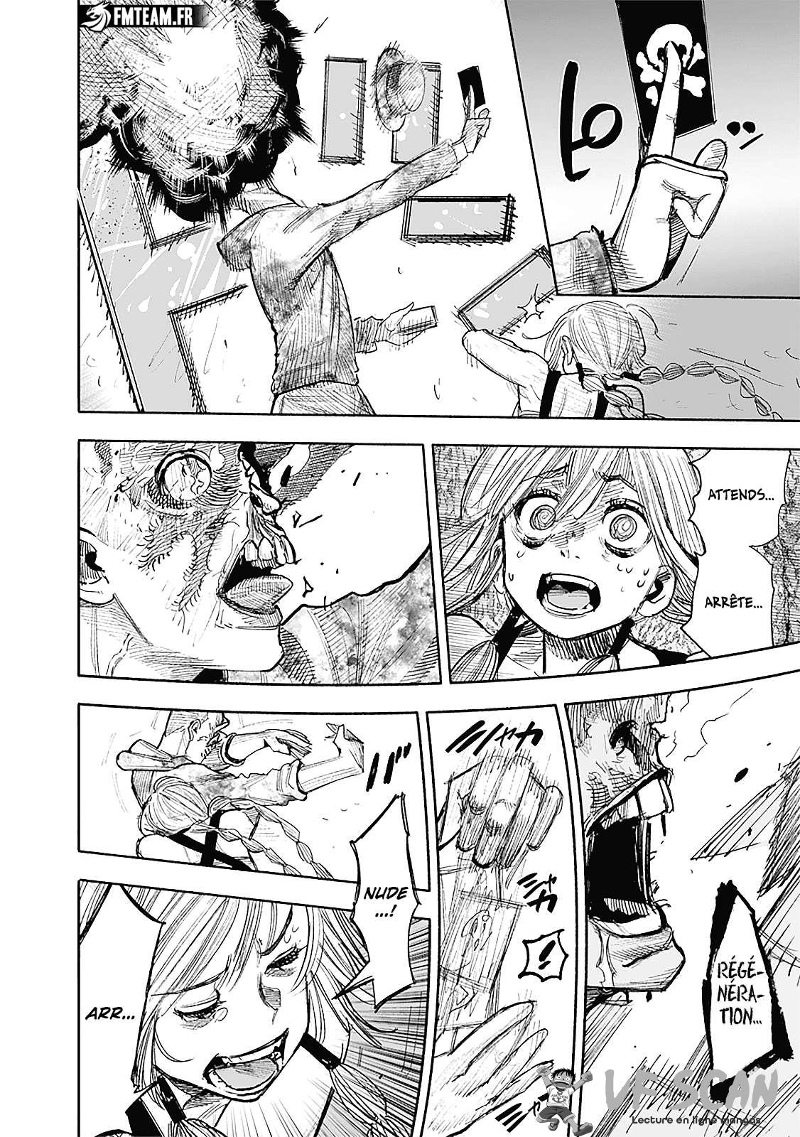 Read Choujin X fr Manga Online