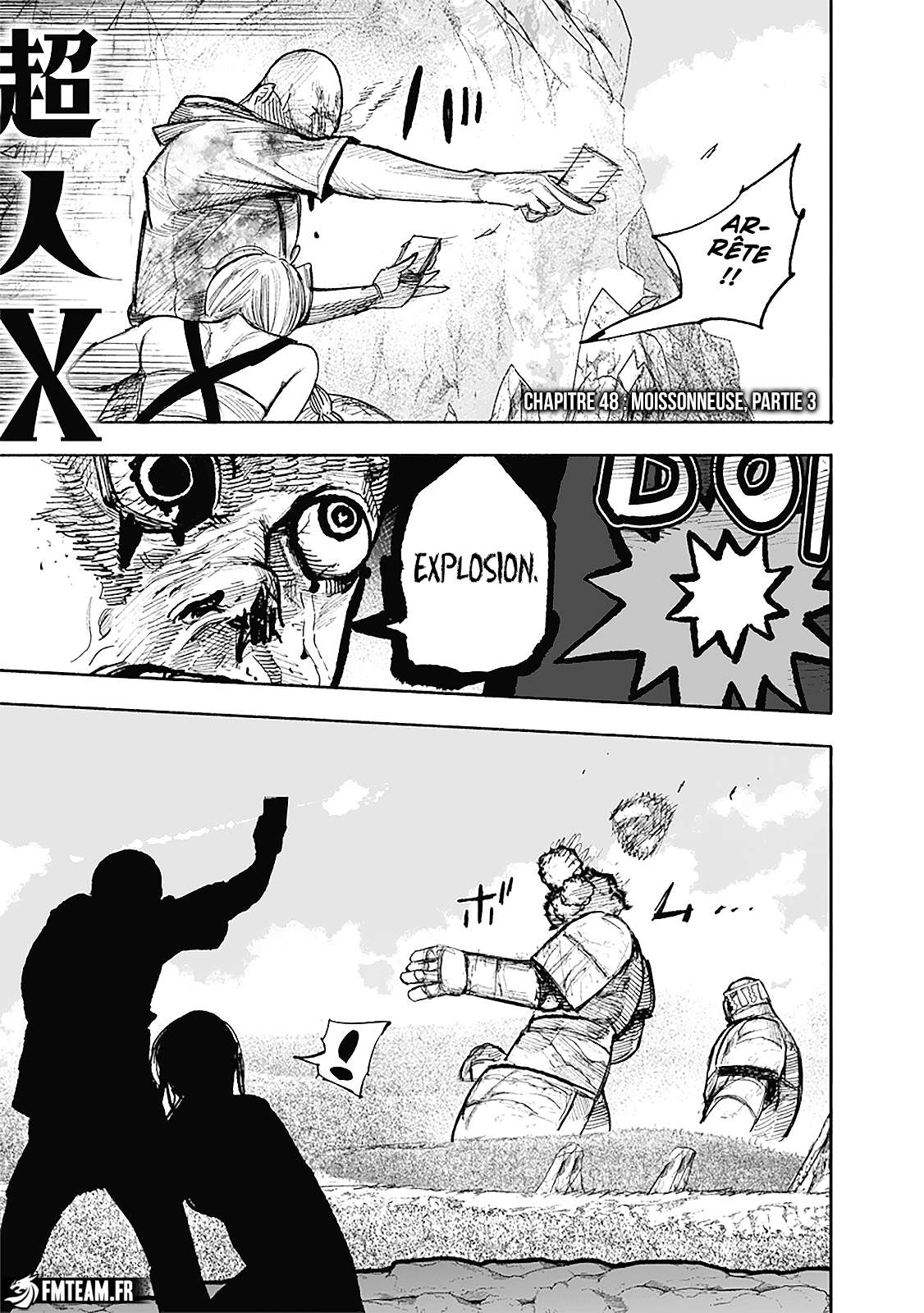 Read Choujin X fr Manga Online