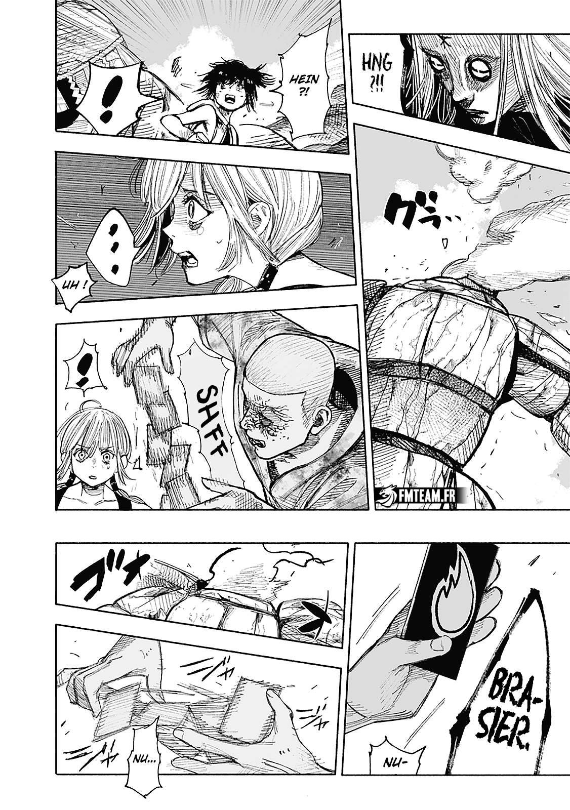 Read Choujin X fr Manga Online