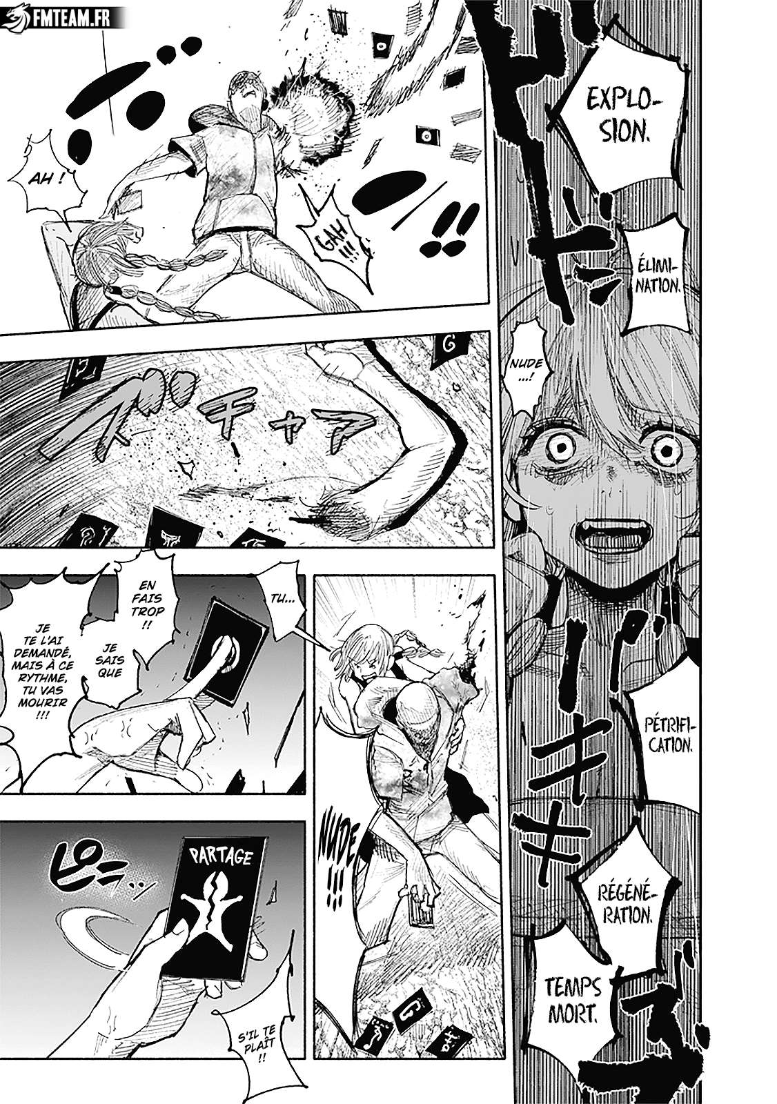 Read Choujin X fr Manga Online