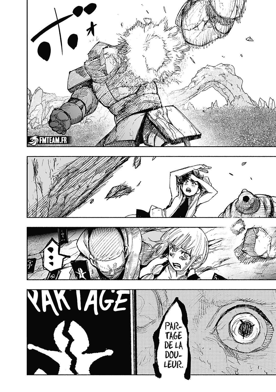 Read Choujin X fr Manga Online