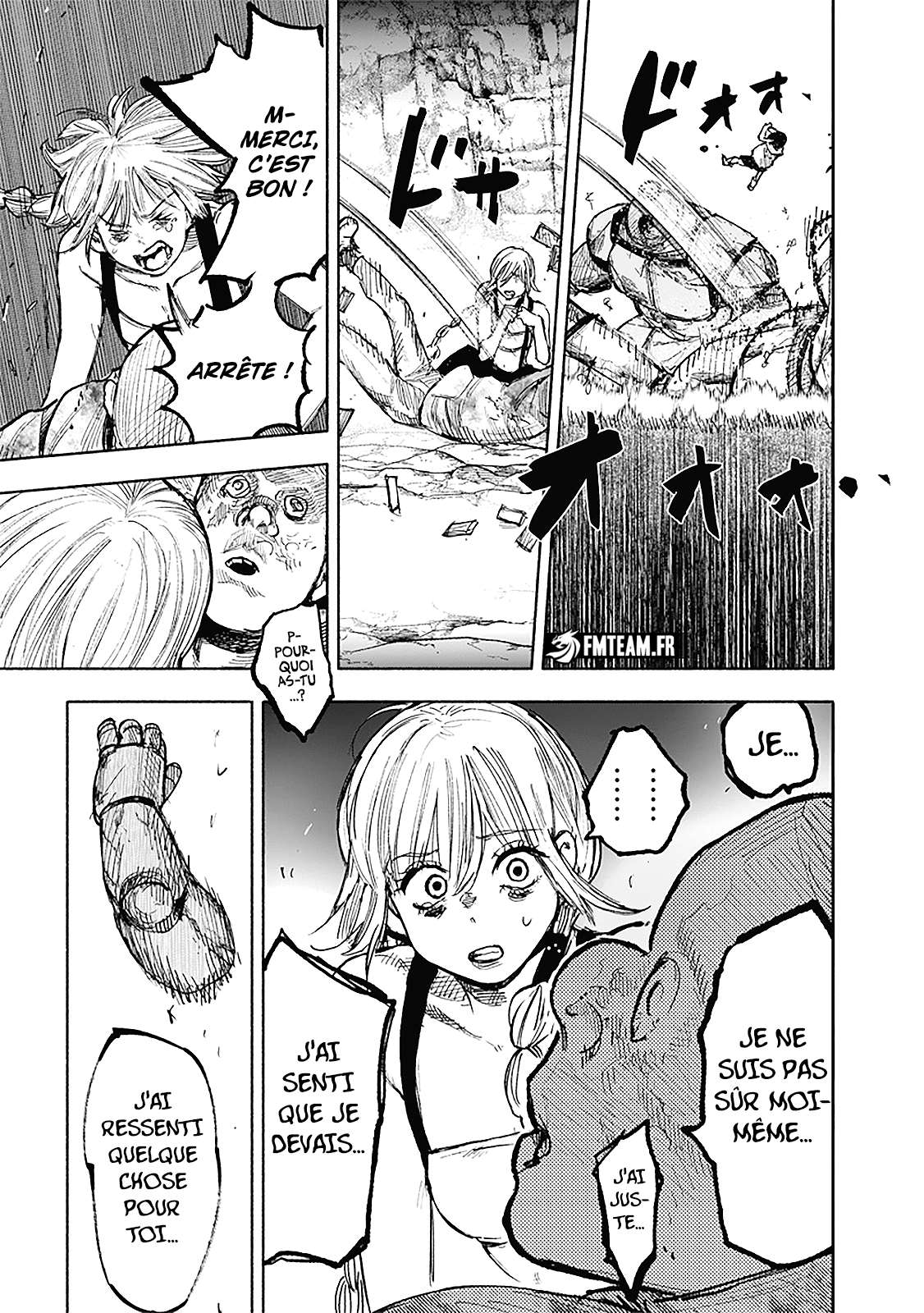 Read Choujin X fr Manga Online