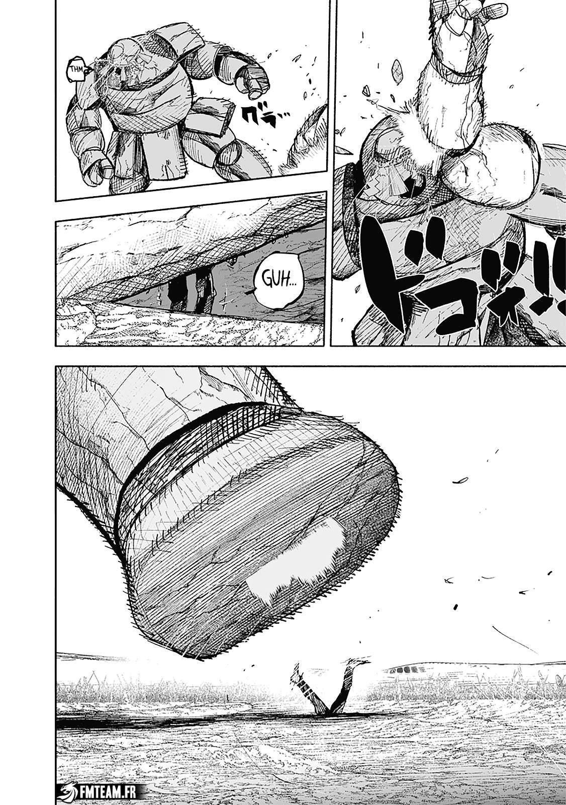 Read Choujin X fr Manga Online