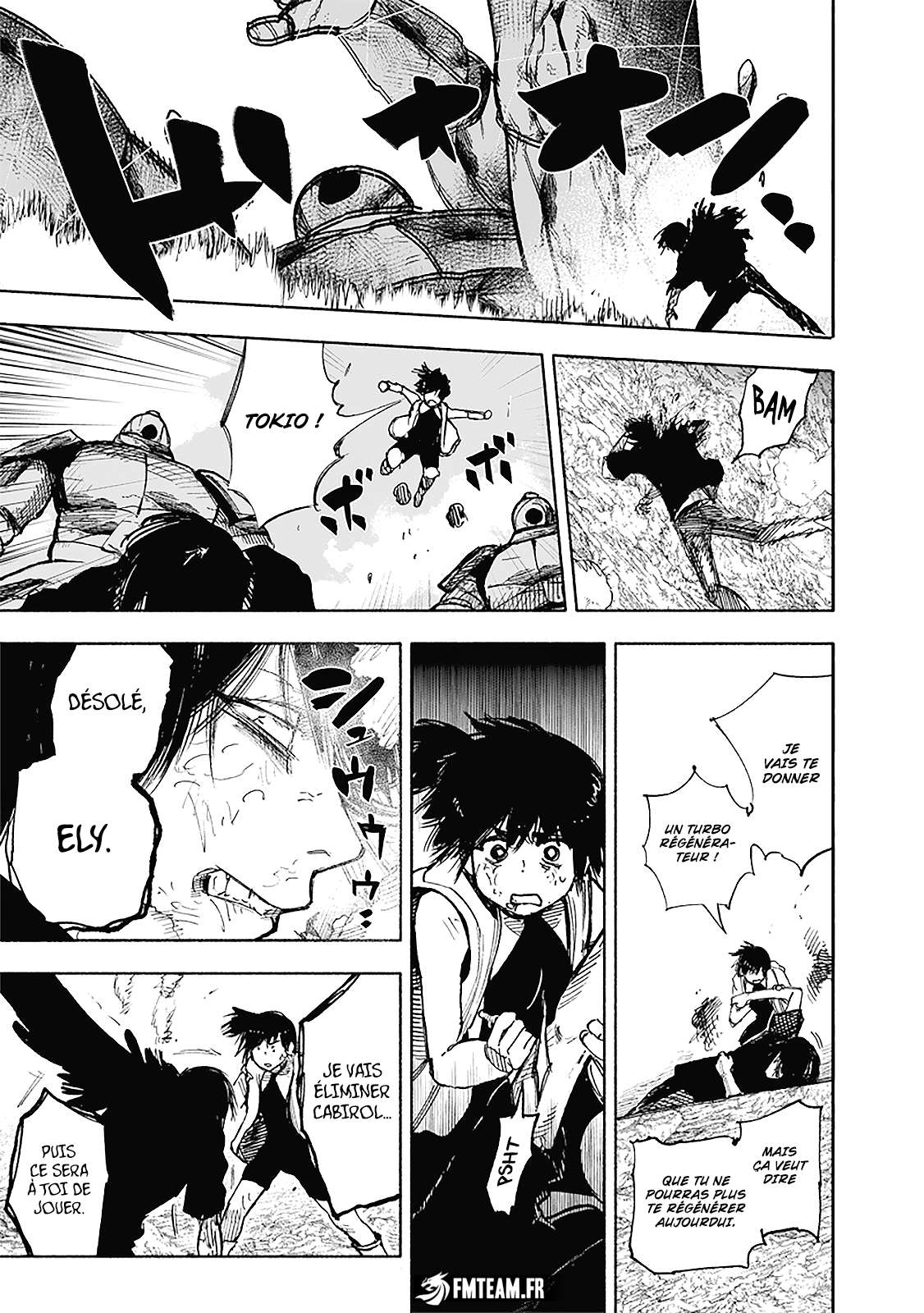 Read Choujin X fr Manga Online