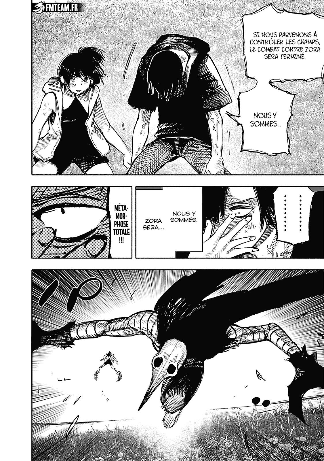 Read Choujin X fr Manga Online