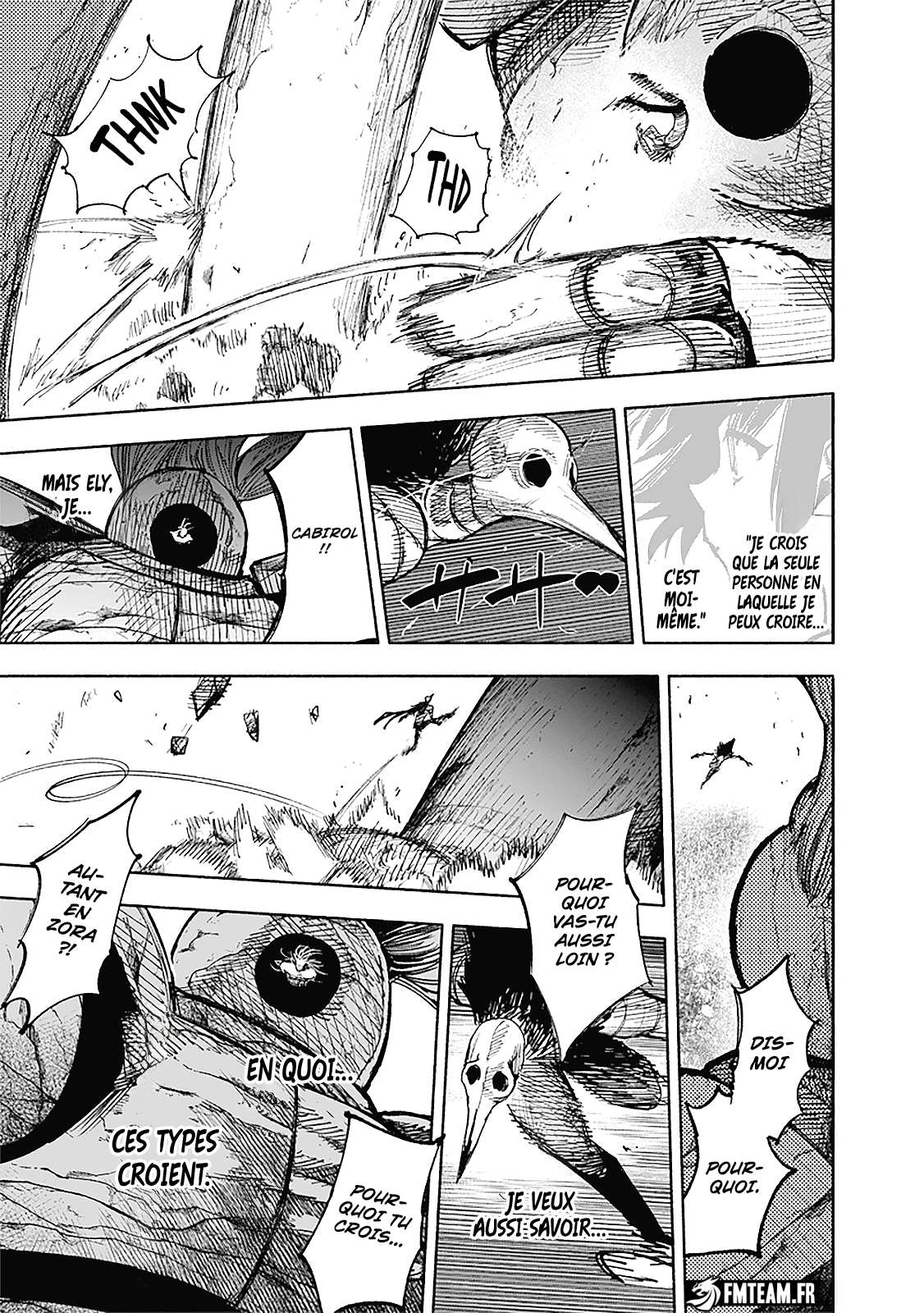 Read Choujin X fr Manga Online