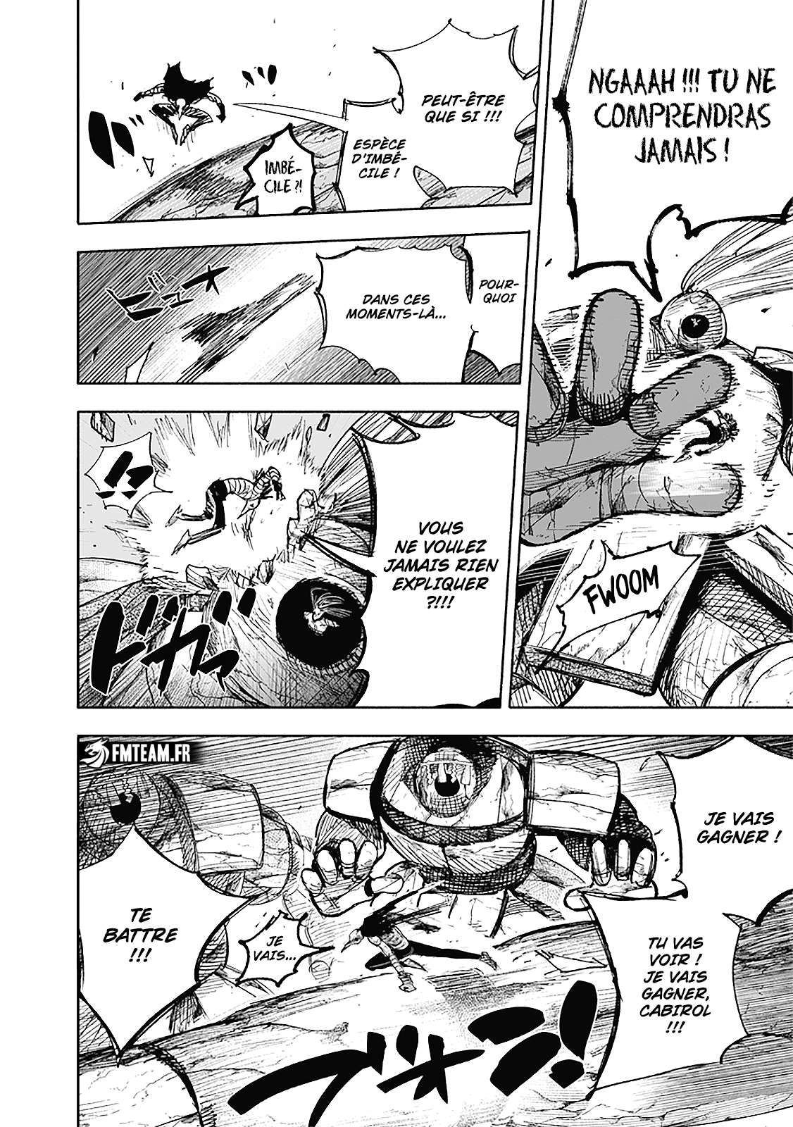 Read Choujin X fr Manga Online