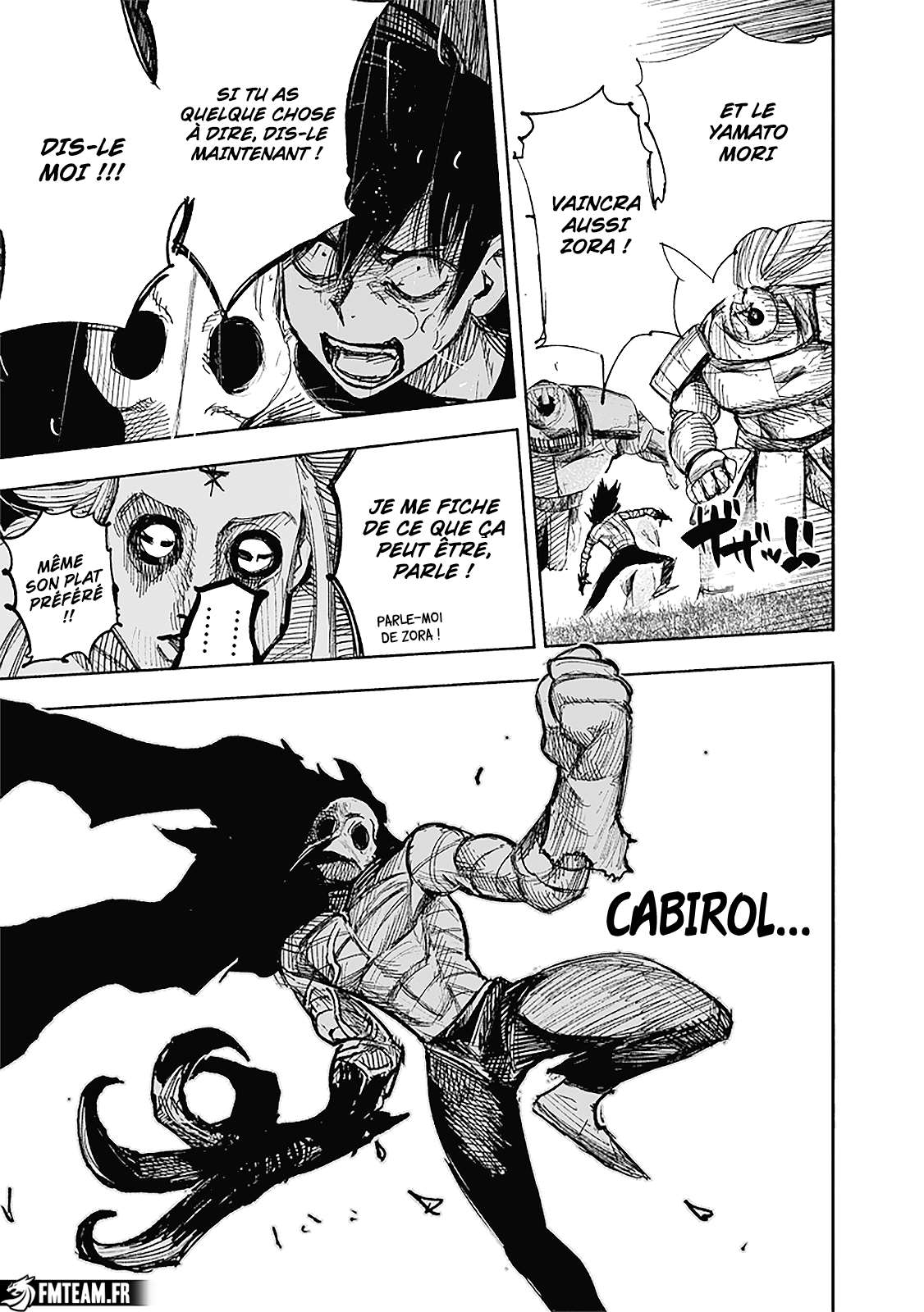 Read Choujin X fr Manga Online