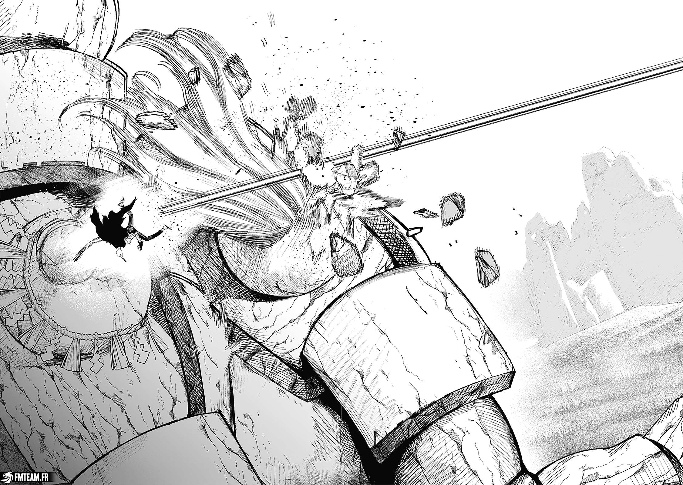 Read Choujin X fr Manga Online