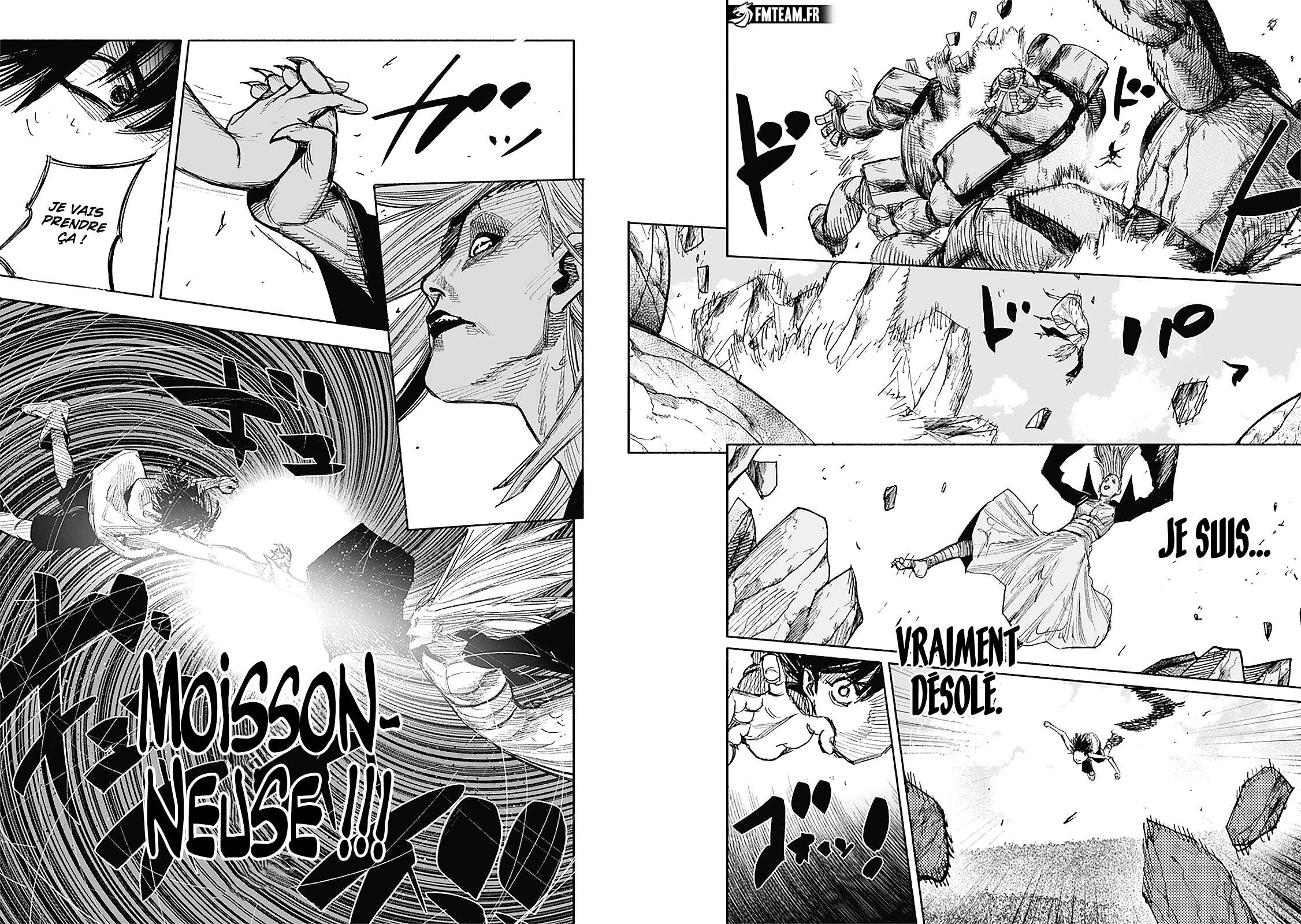 Read Choujin X fr Manga Online