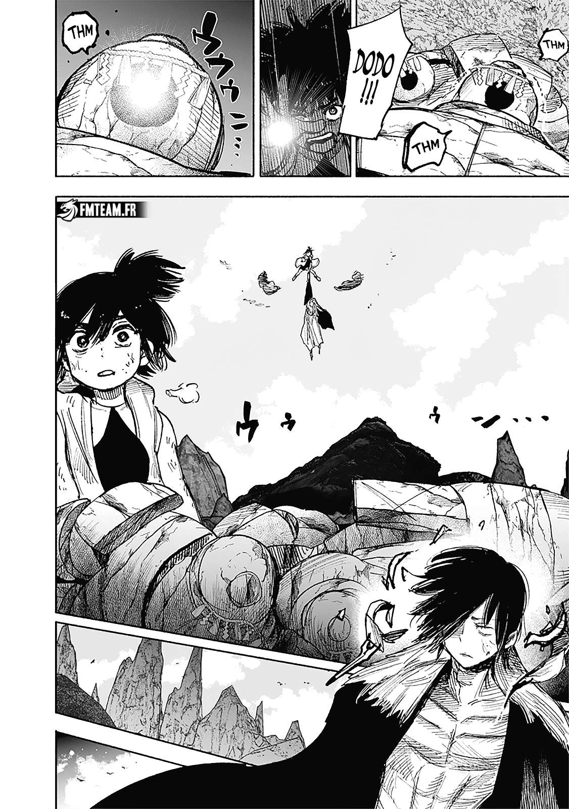 Read Choujin X fr Manga Online