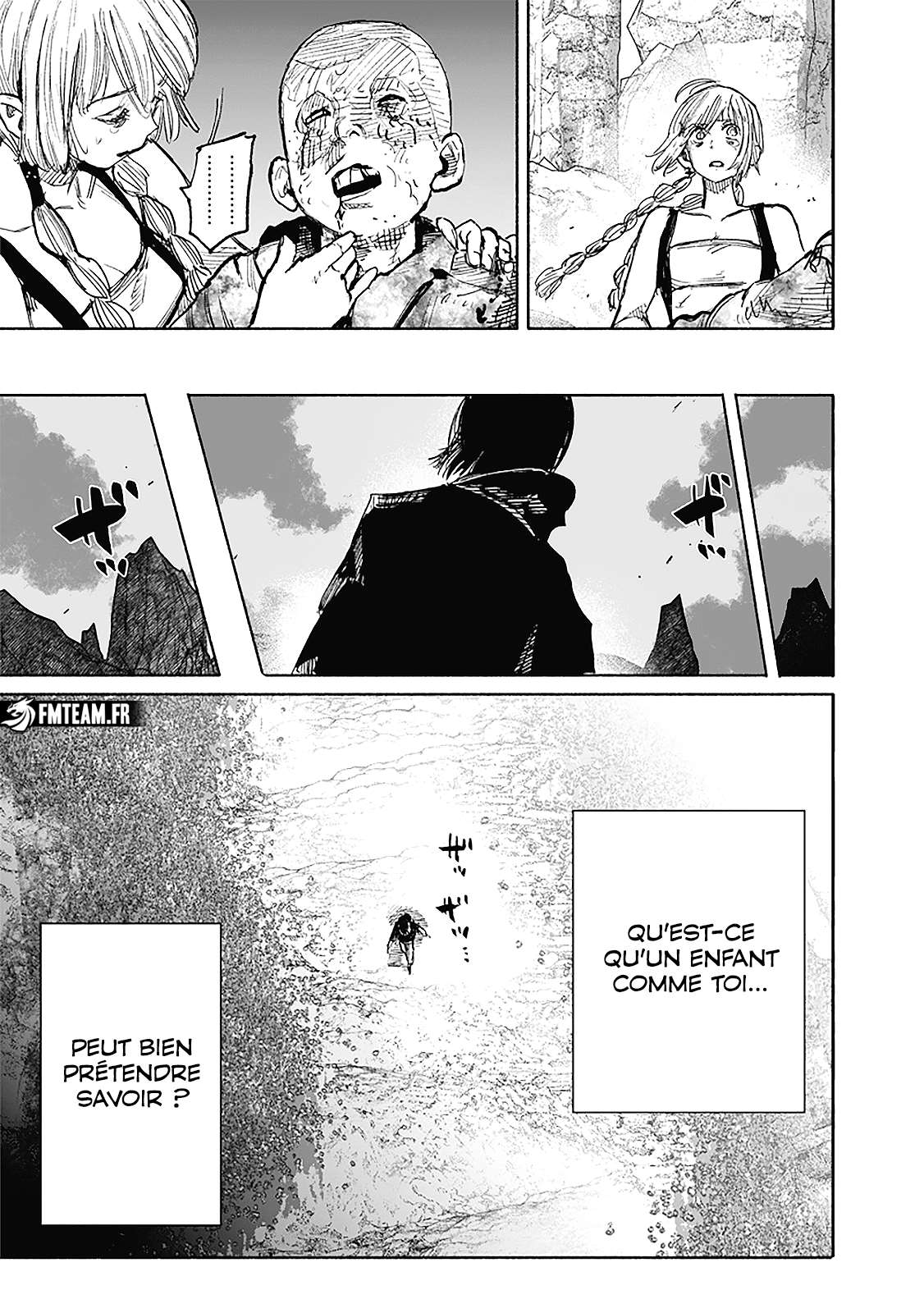 Read Choujin X fr Manga Online