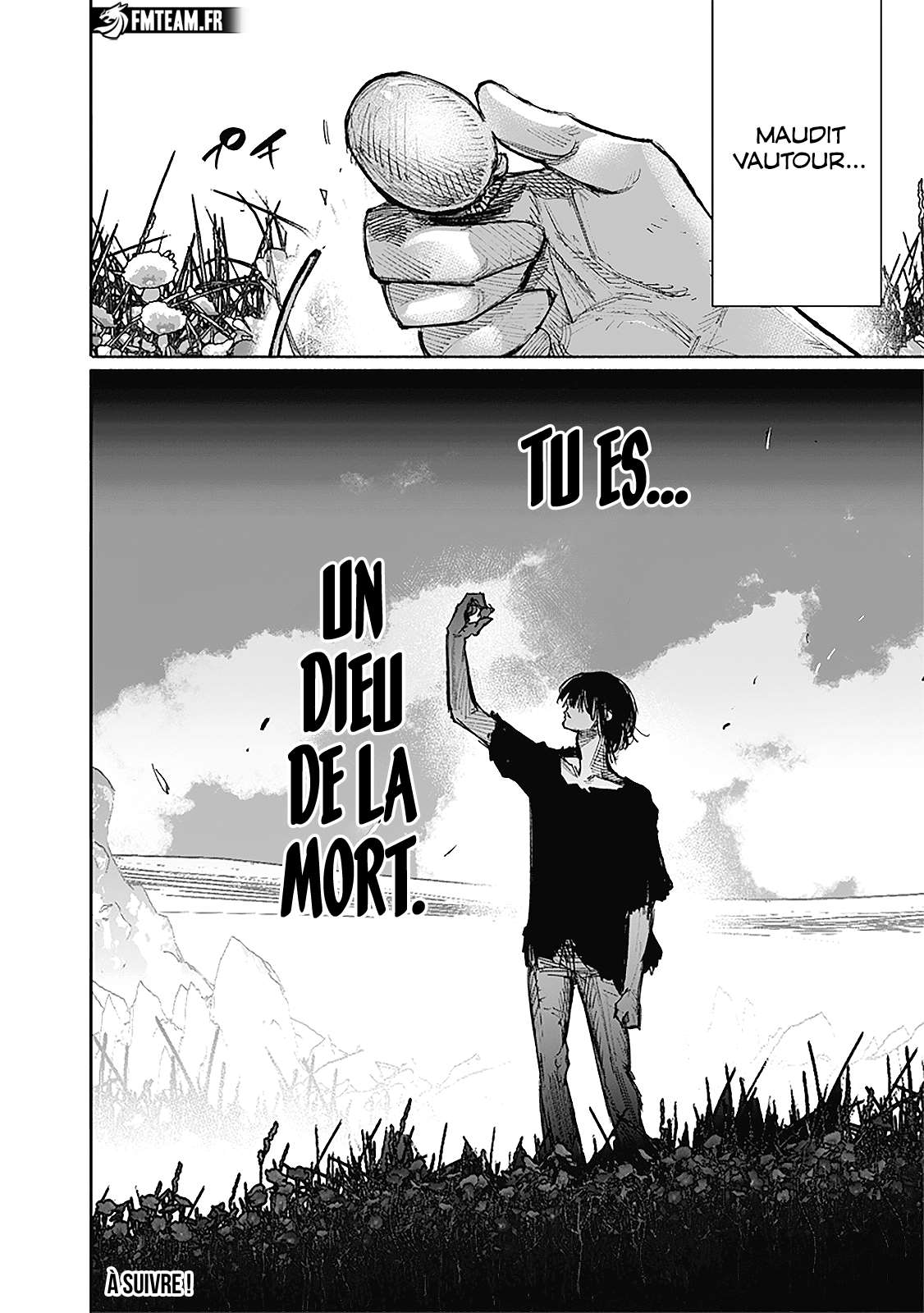 Read Choujin X fr Manga Online