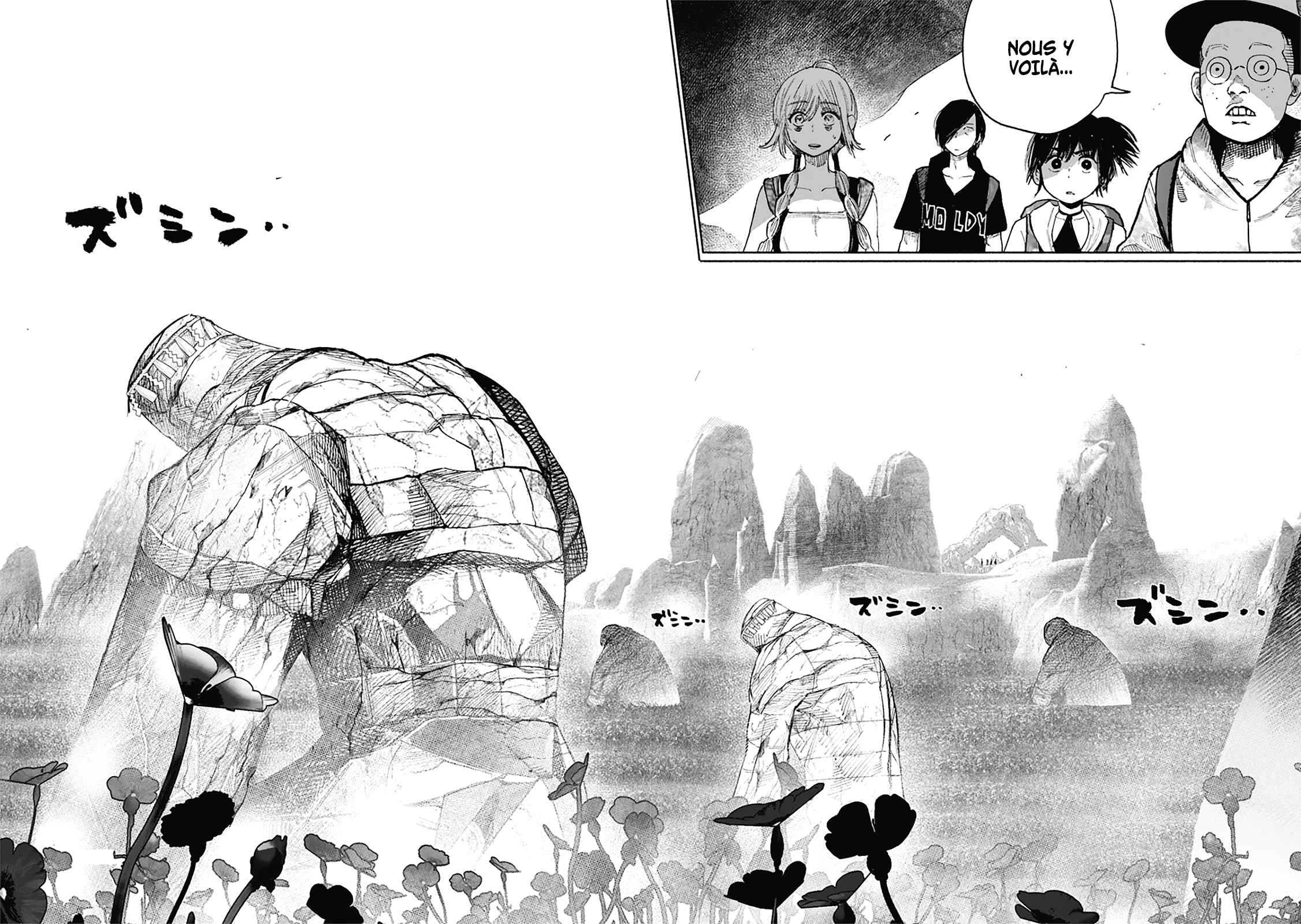 Read Choujin X fr Manga Online