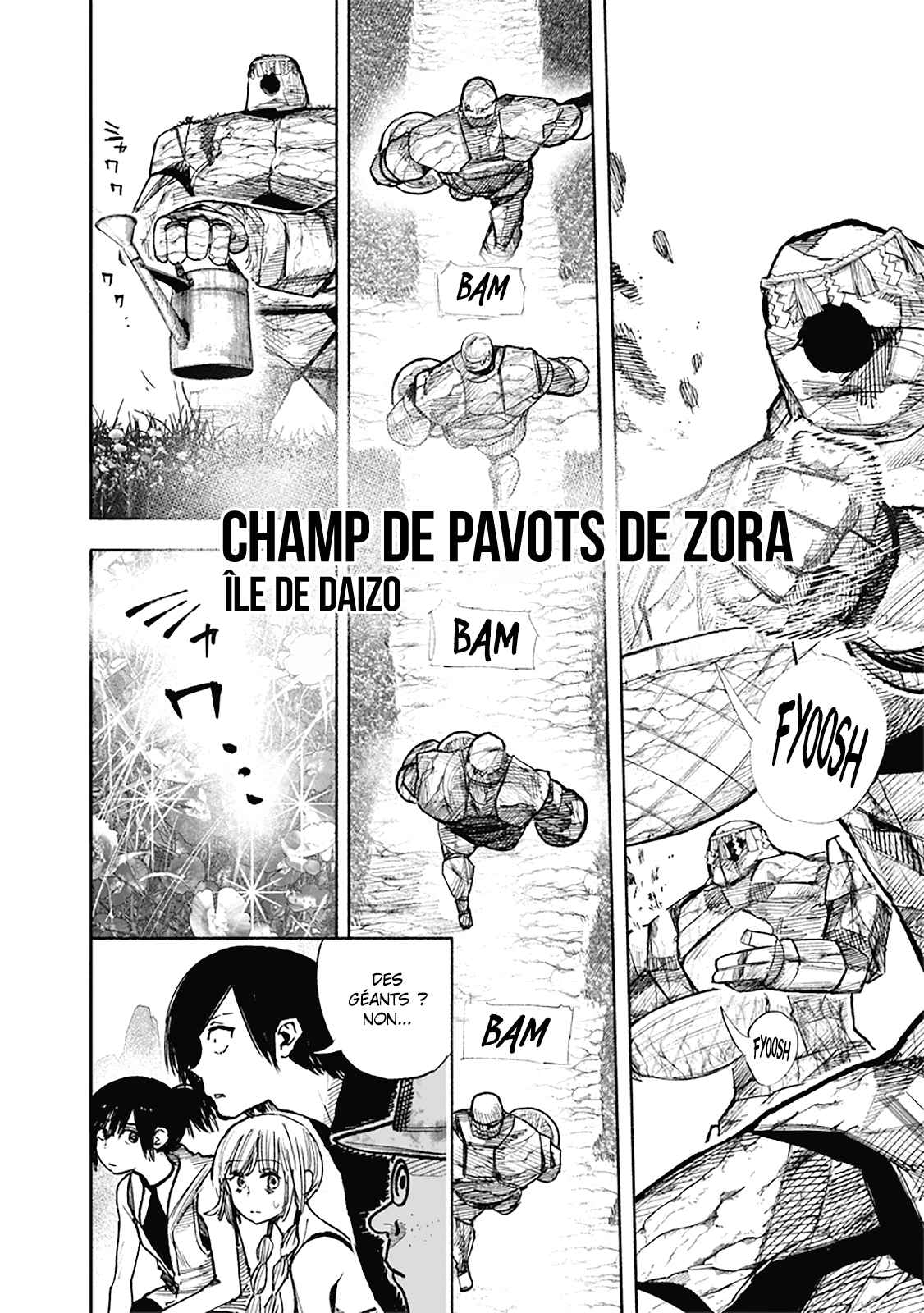 Read Choujin X fr Manga Online