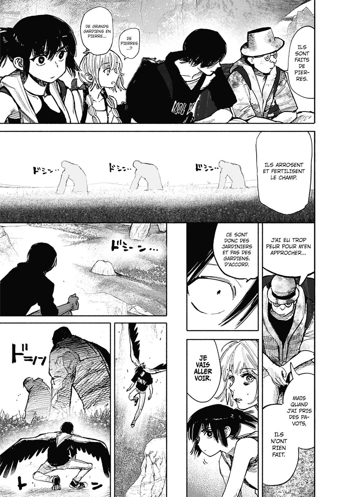 Read Choujin X fr Manga Online