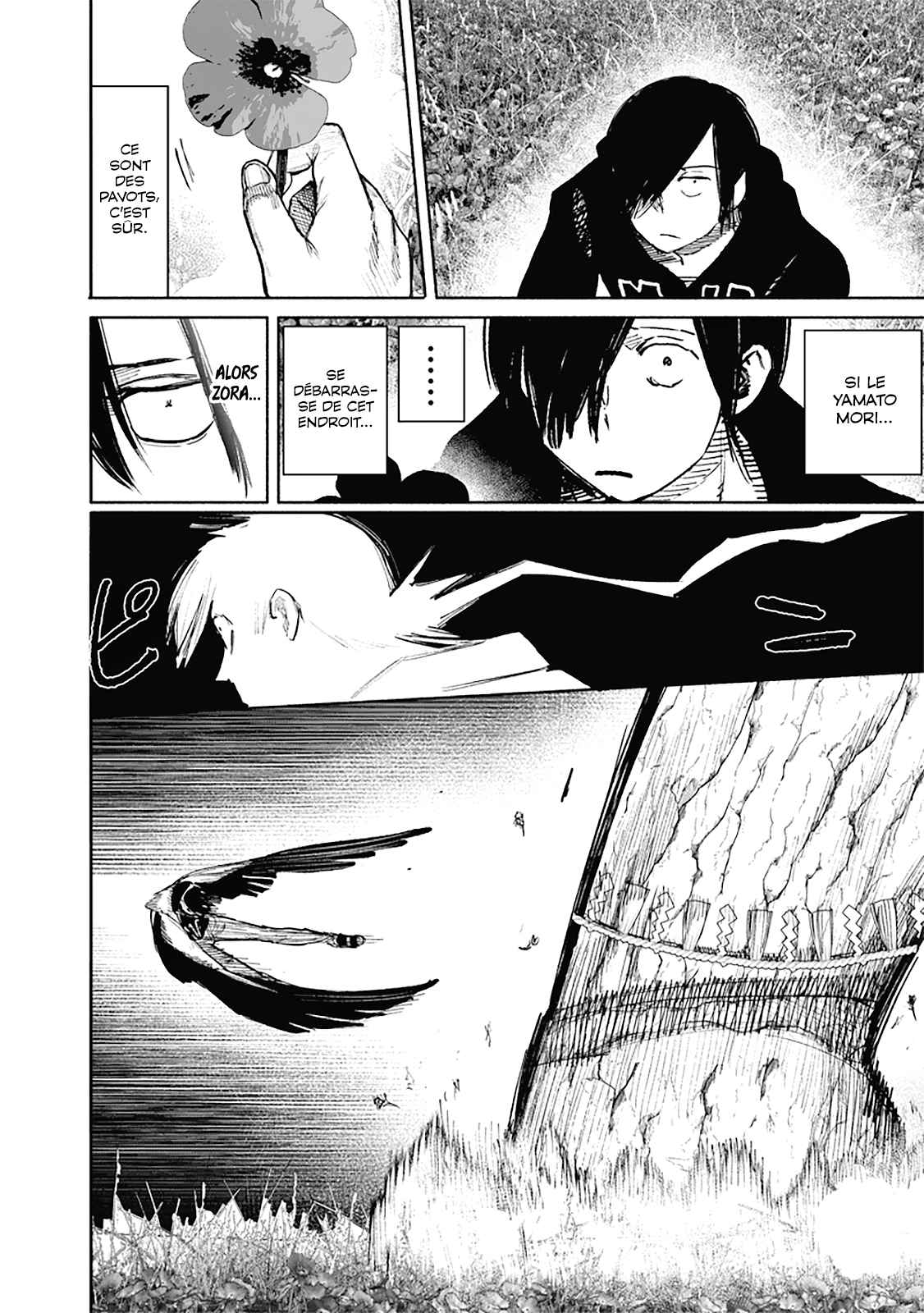 Read Choujin X fr Manga Online