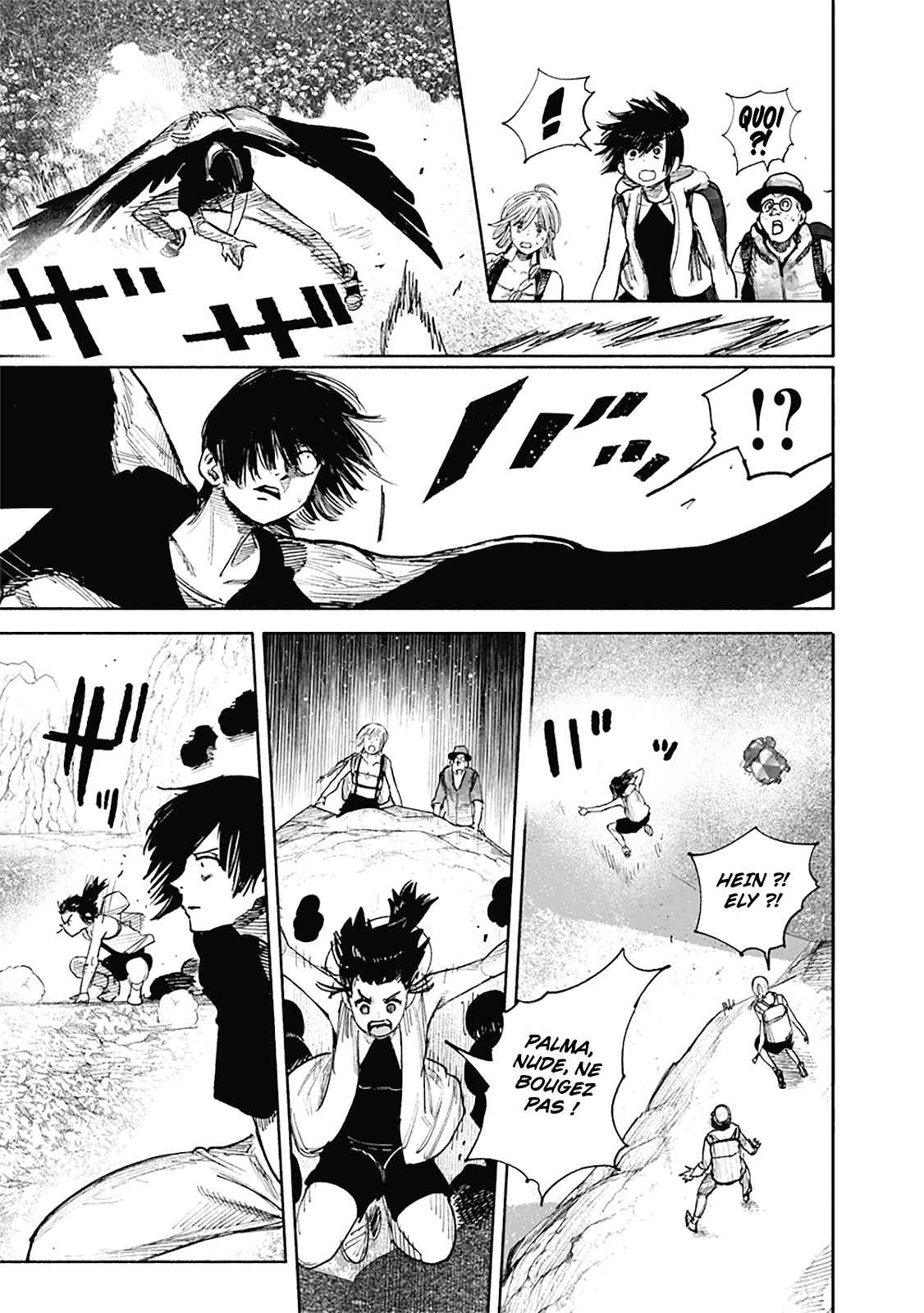 Read Choujin X fr Manga Online