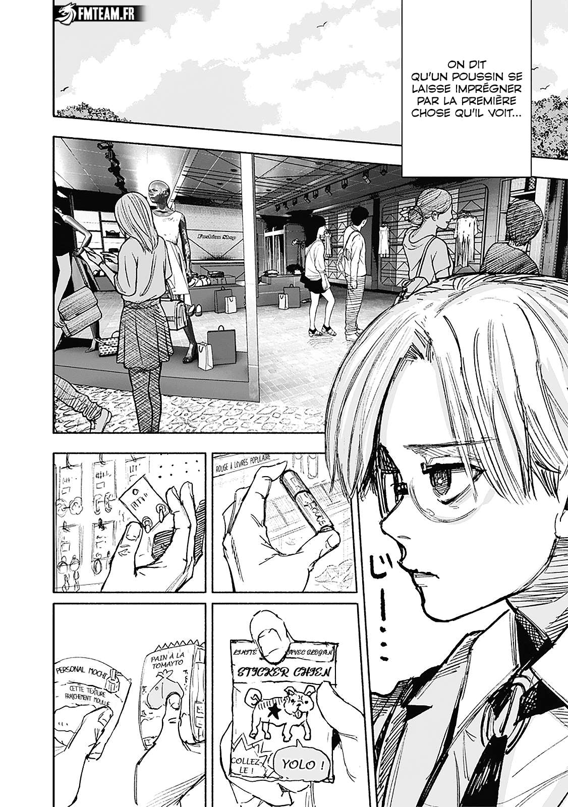 Read Choujin X fr Manga Online