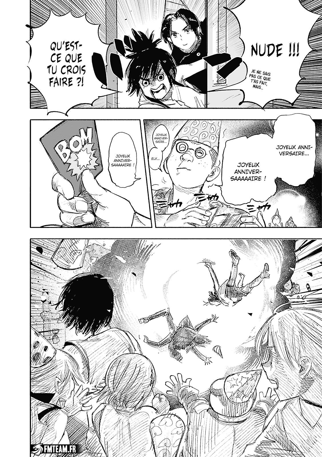 Read Choujin X fr Manga Online