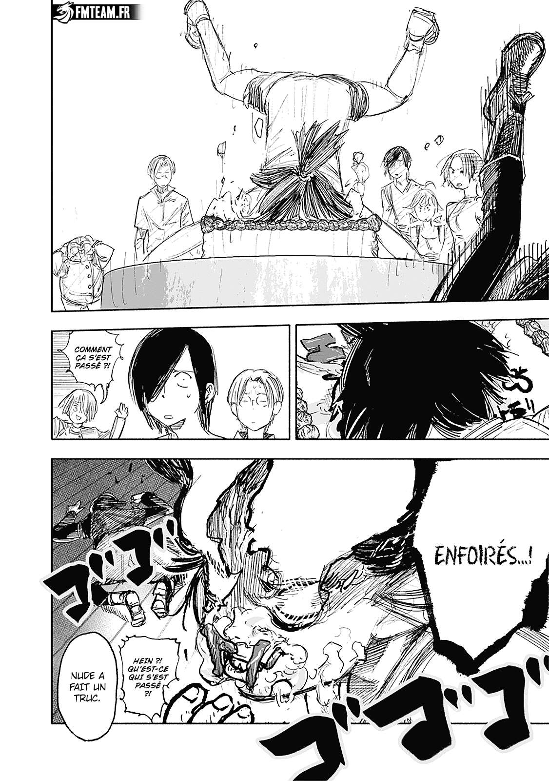 Read Choujin X fr Manga Online