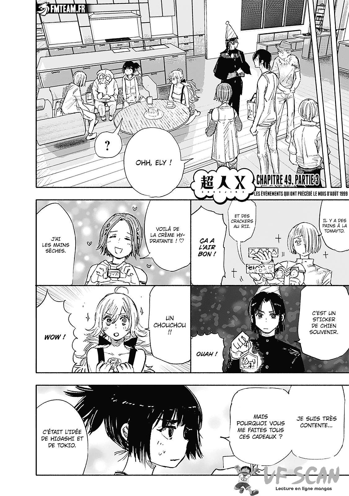 Read Choujin X fr Manga Online