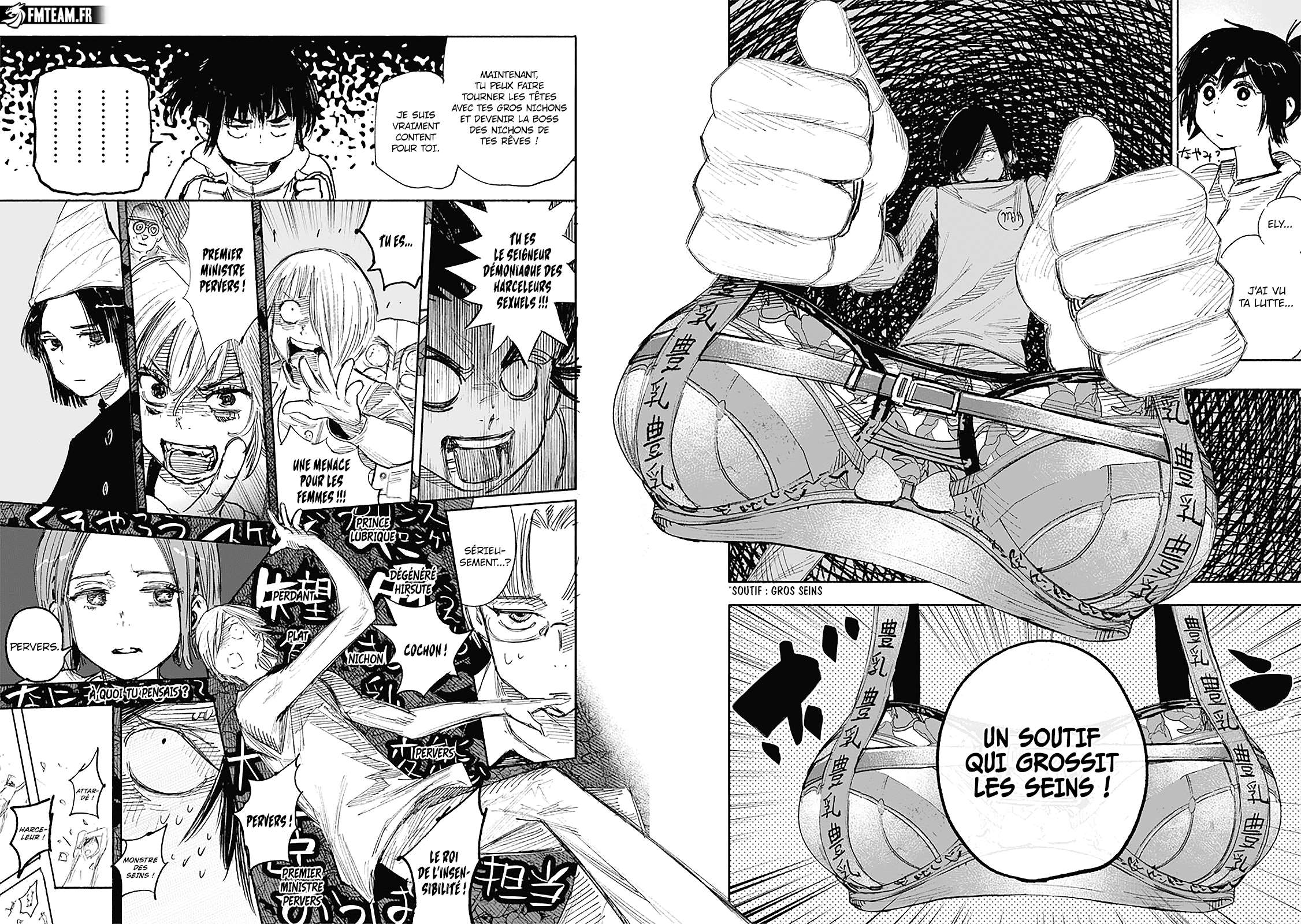 Read Choujin X fr Manga Online