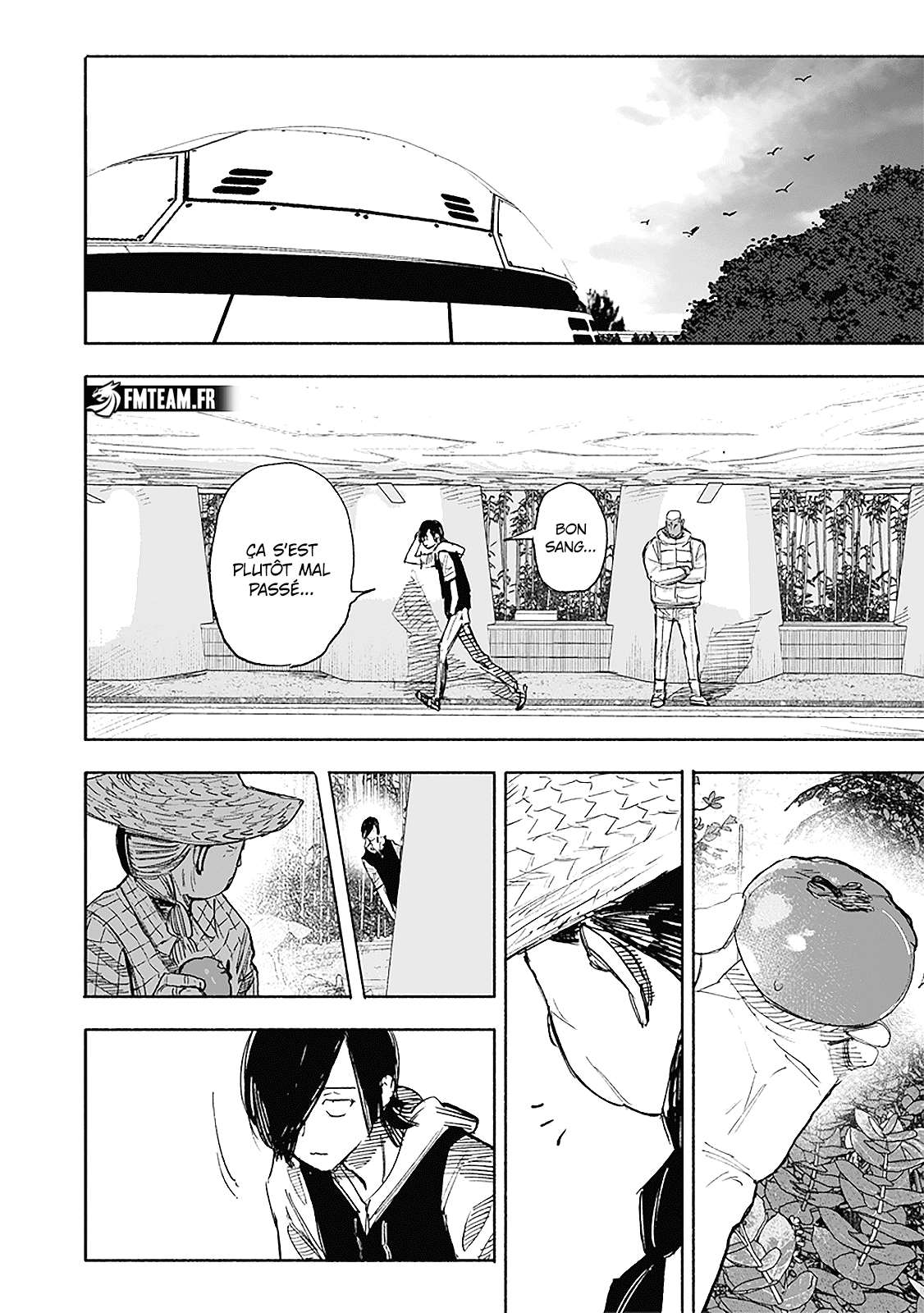 Read Choujin X fr Manga Online