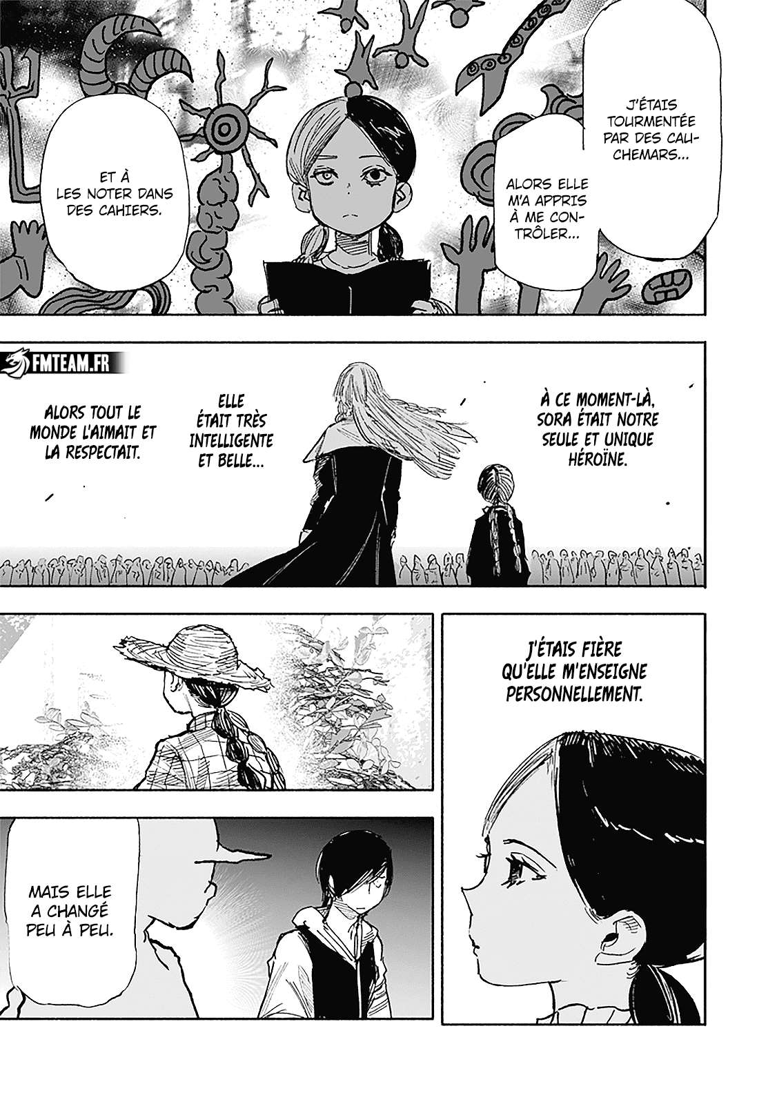 Read Choujin X fr Manga Online