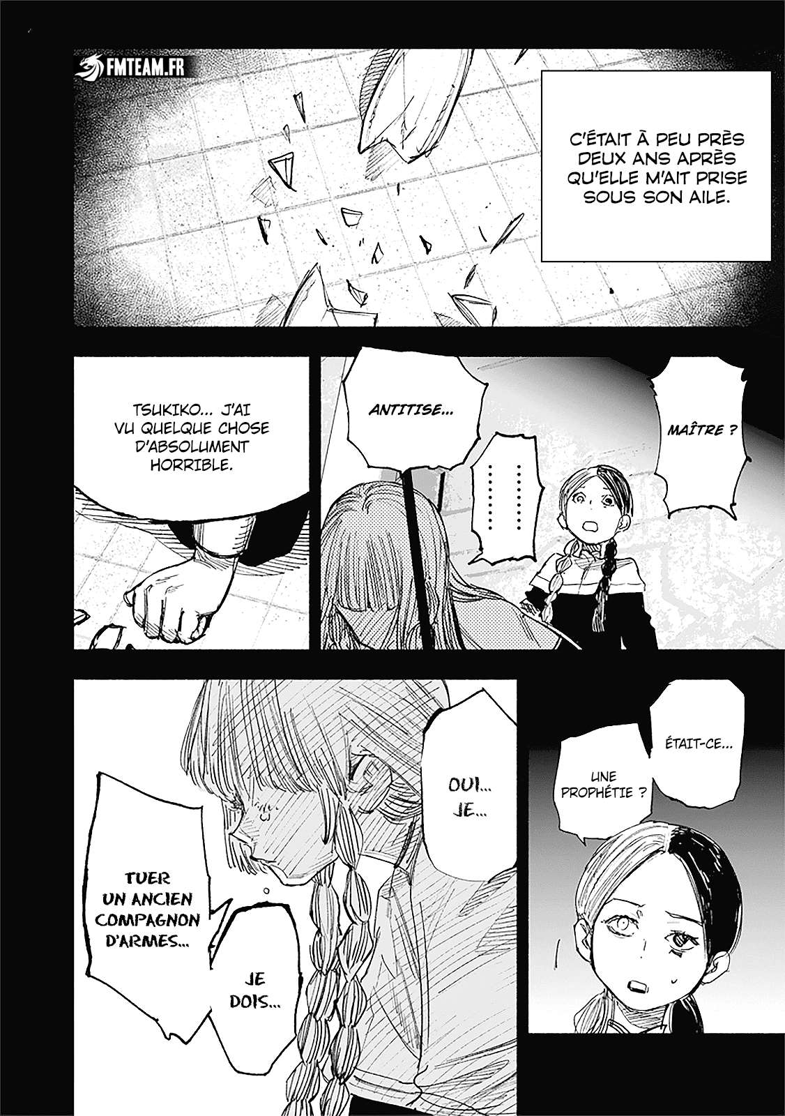 Read Choujin X fr Manga Online