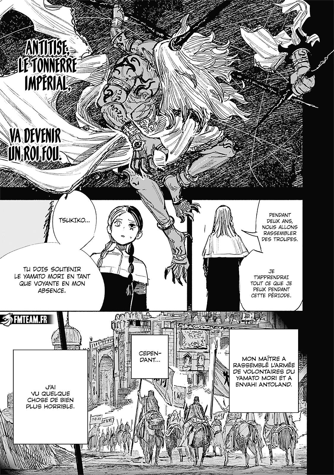 Read Choujin X fr Manga Online