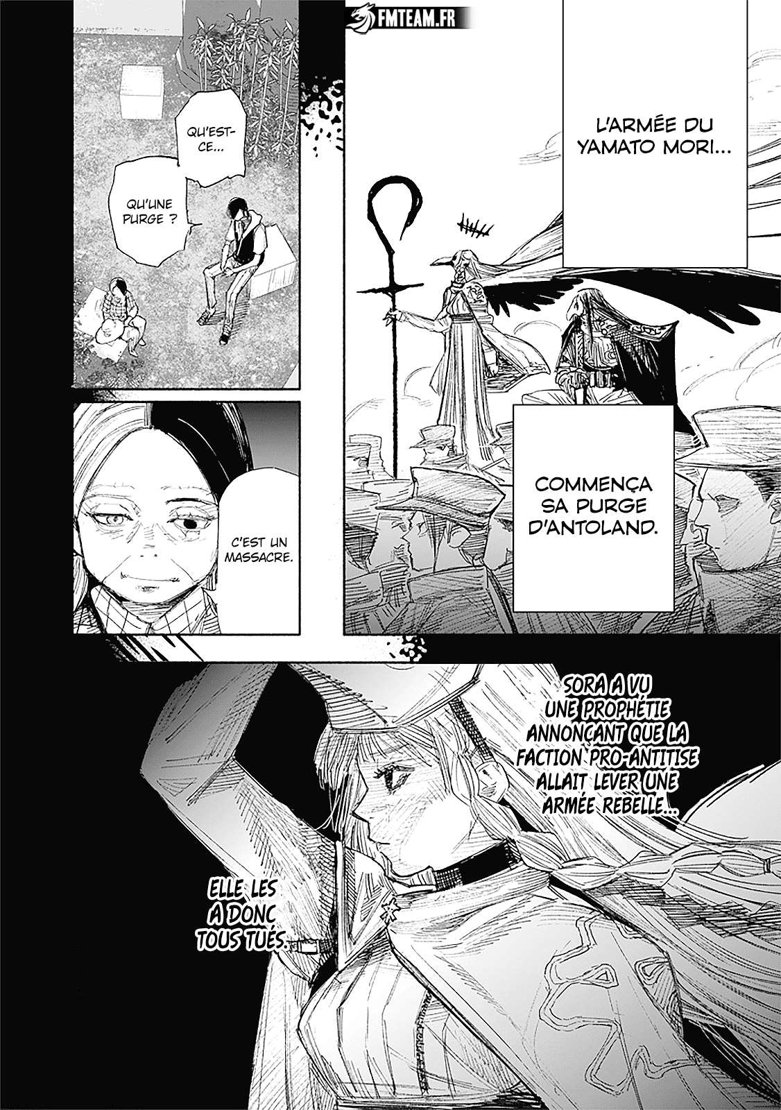 Read Choujin X fr Manga Online