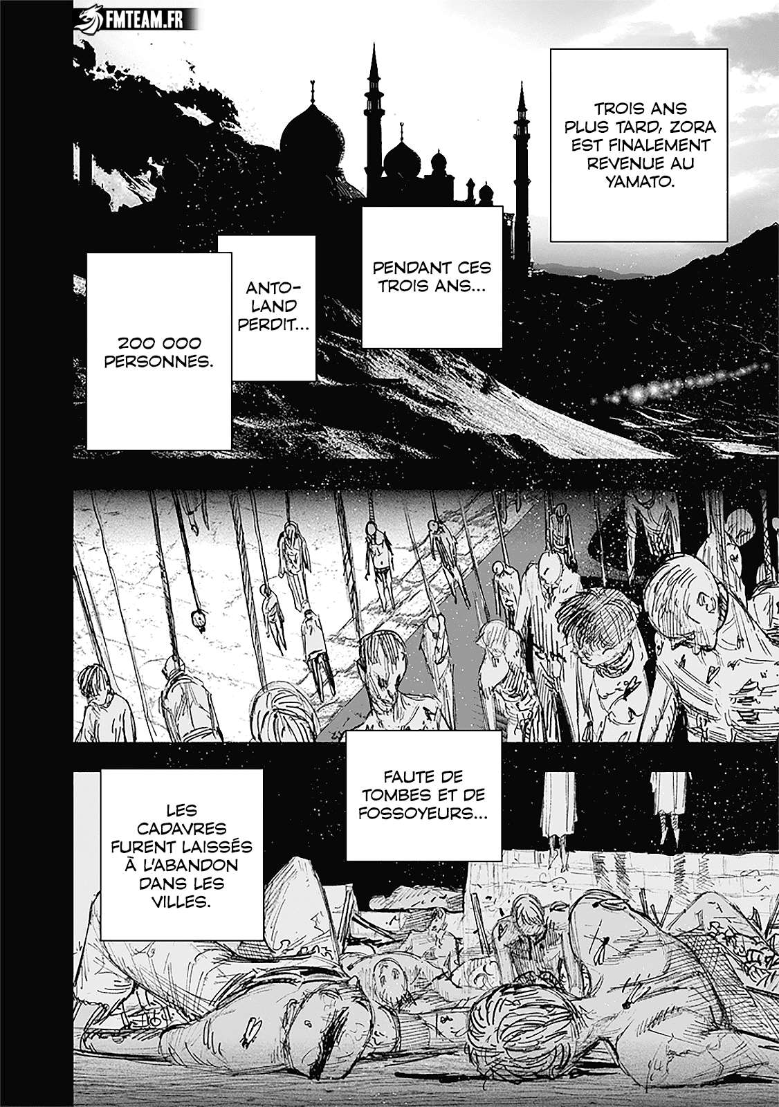 Read Choujin X fr Manga Online