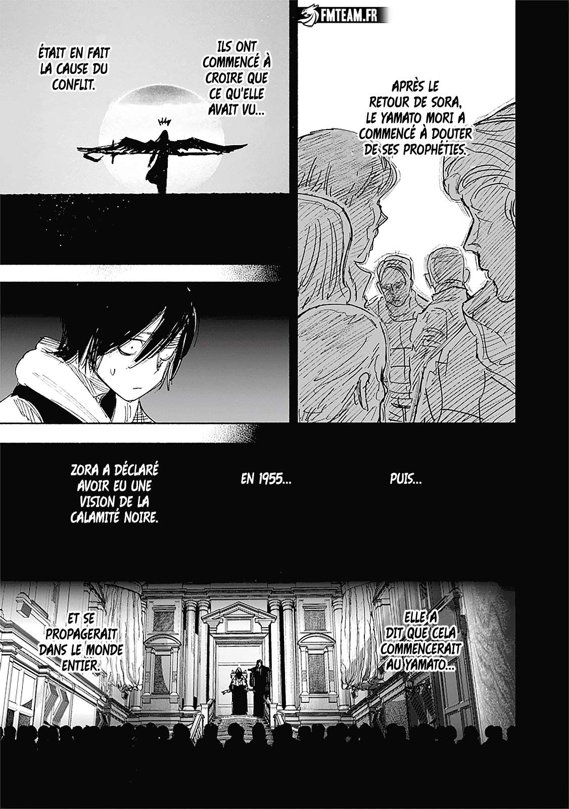 Read Choujin X fr Manga Online