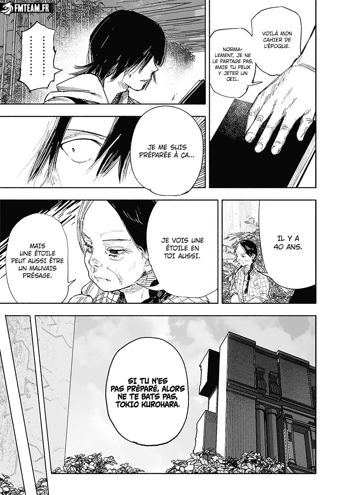 Read Choujin X fr Manga Online