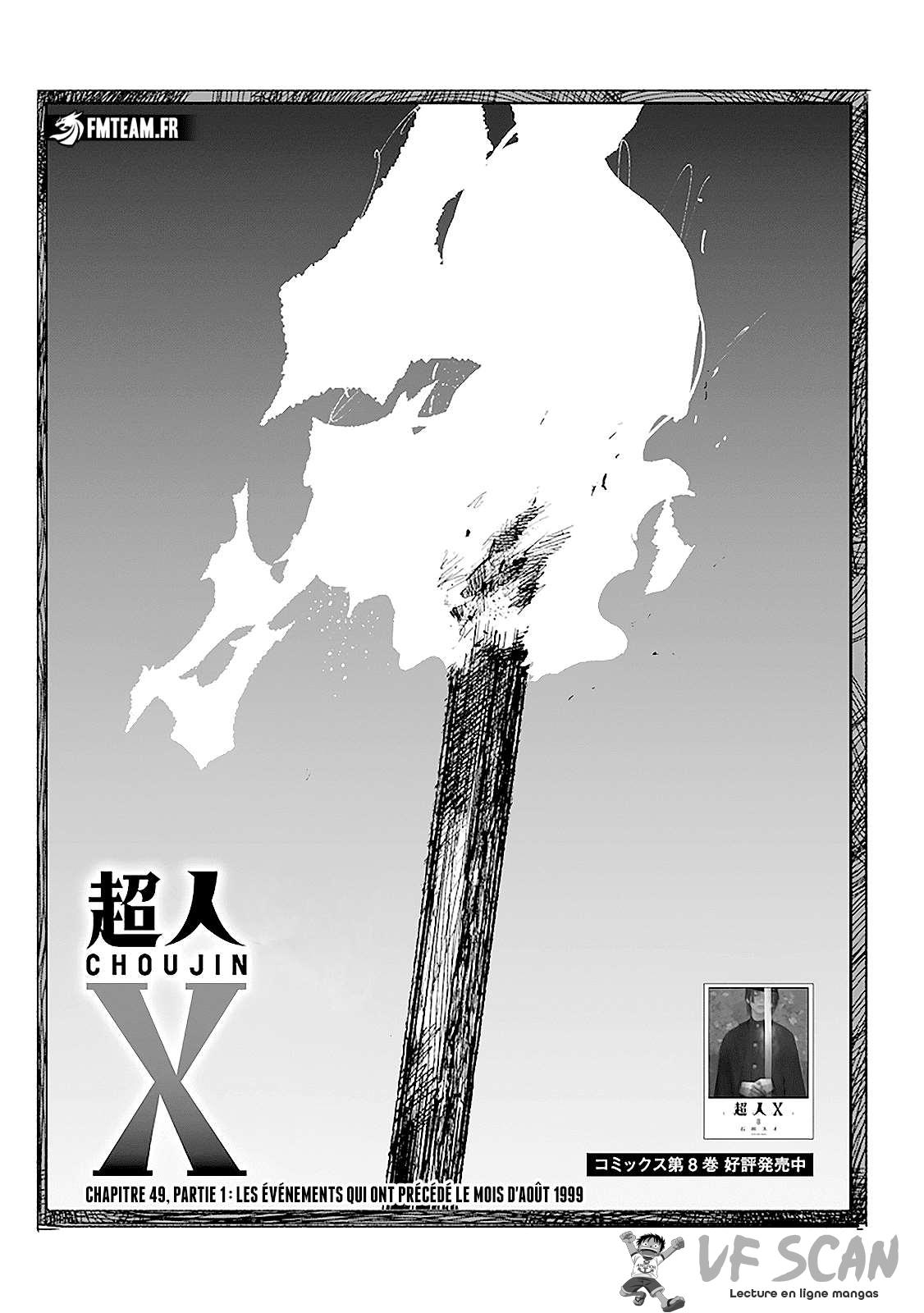 Read Choujin X fr Manga Online