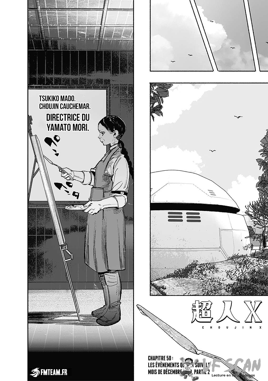 Read Choujin X fr Manga Online