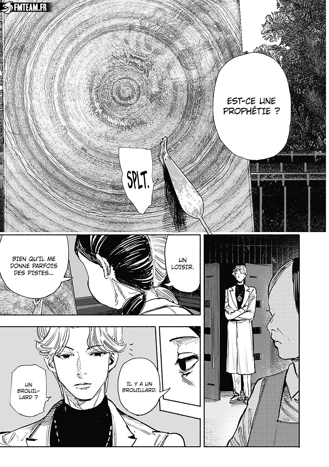 Read Choujin X fr Manga Online