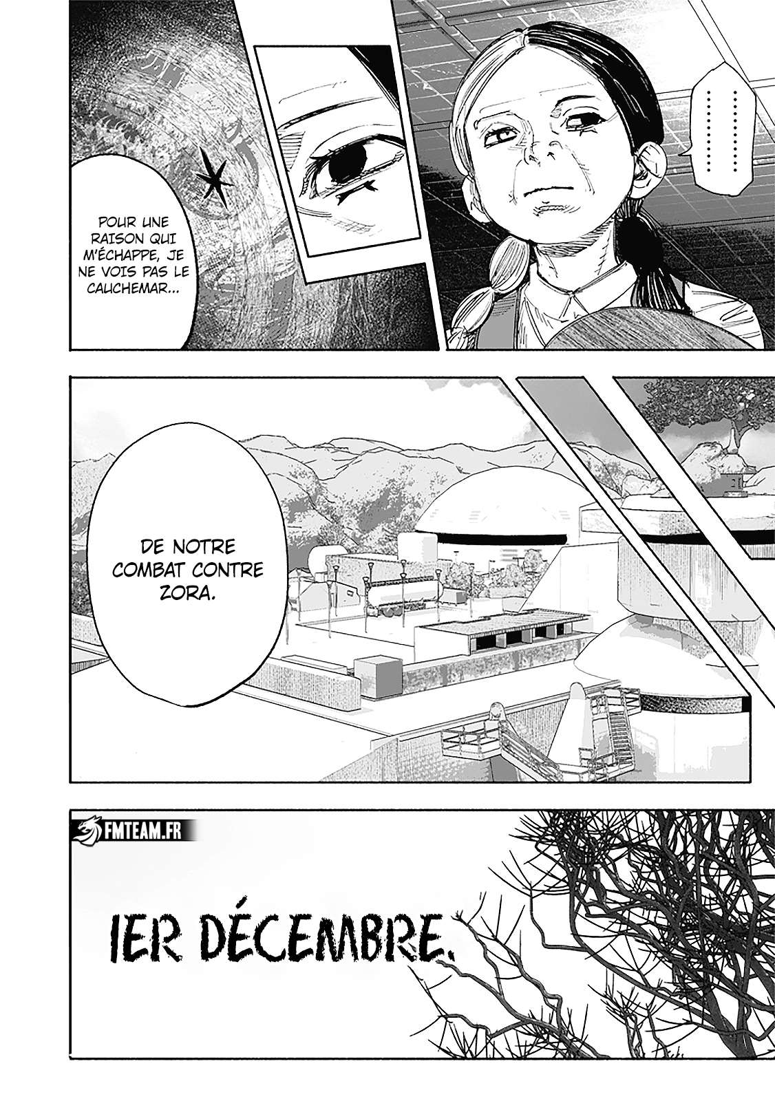 Read Choujin X fr Manga Online