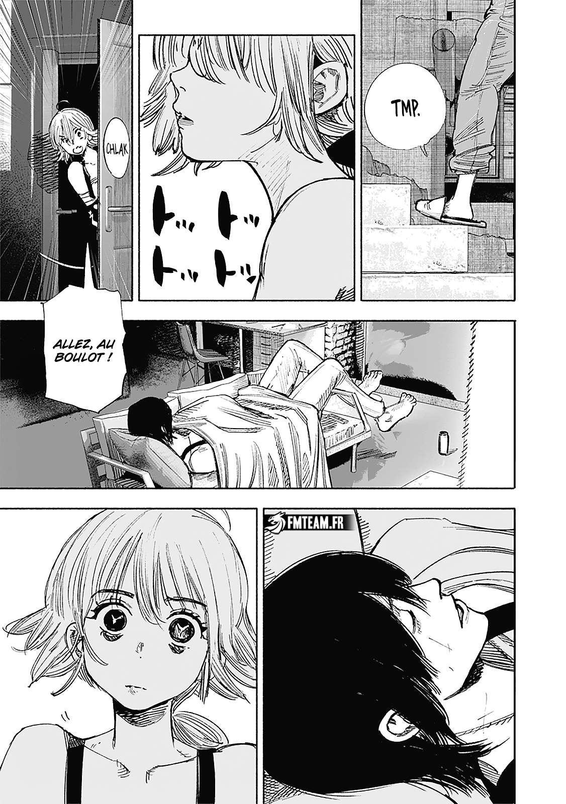 Read Choujin X fr Manga Online