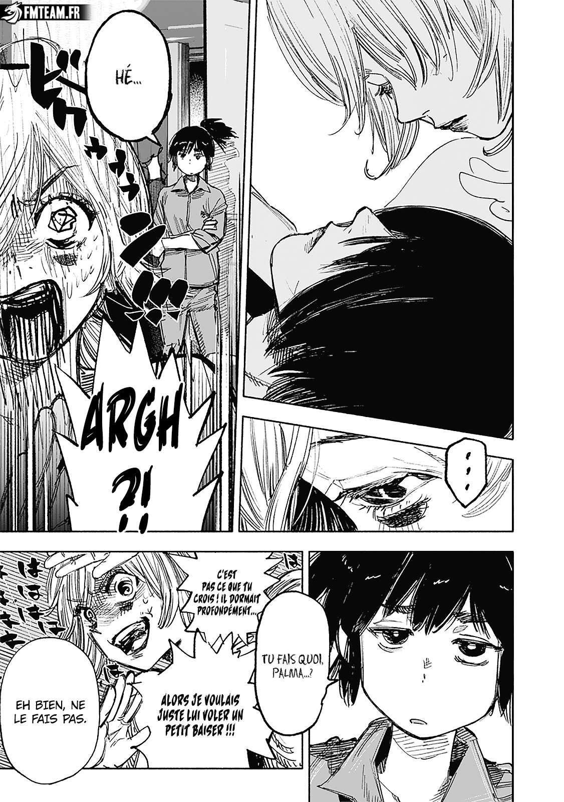 Read Choujin X fr Manga Online