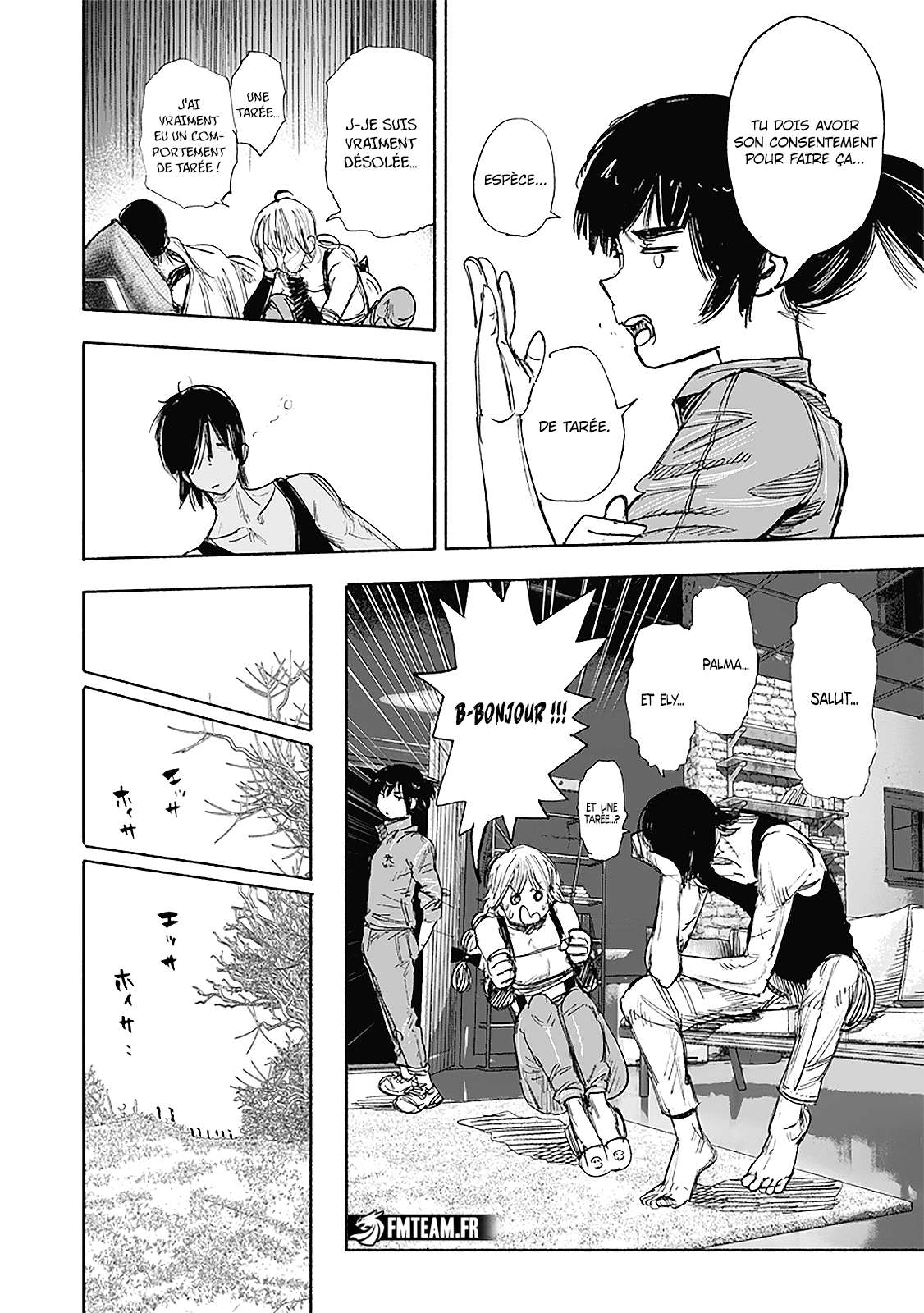 Read Choujin X fr Manga Online